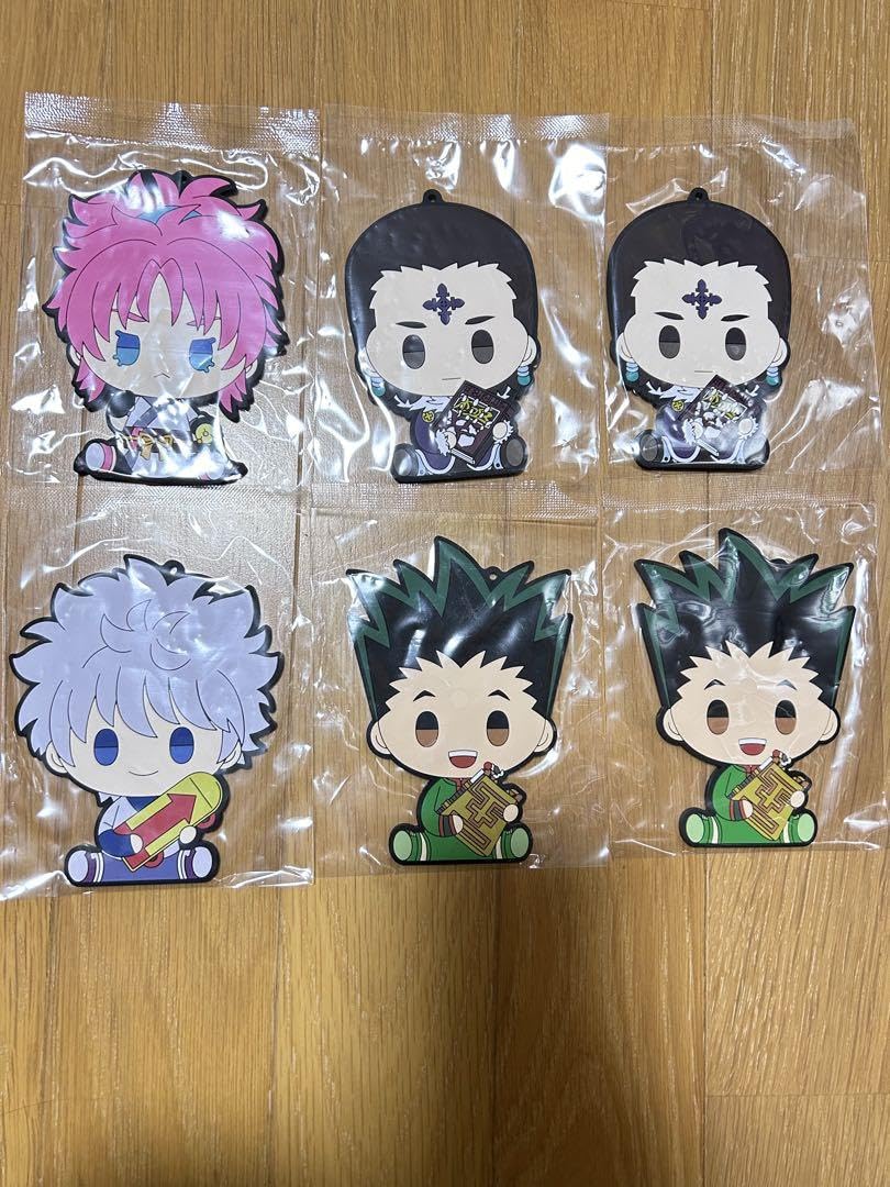 HUNTER × HUNTER カード SSRセット クロロ マチ ゴン HUNTER × HUNTER