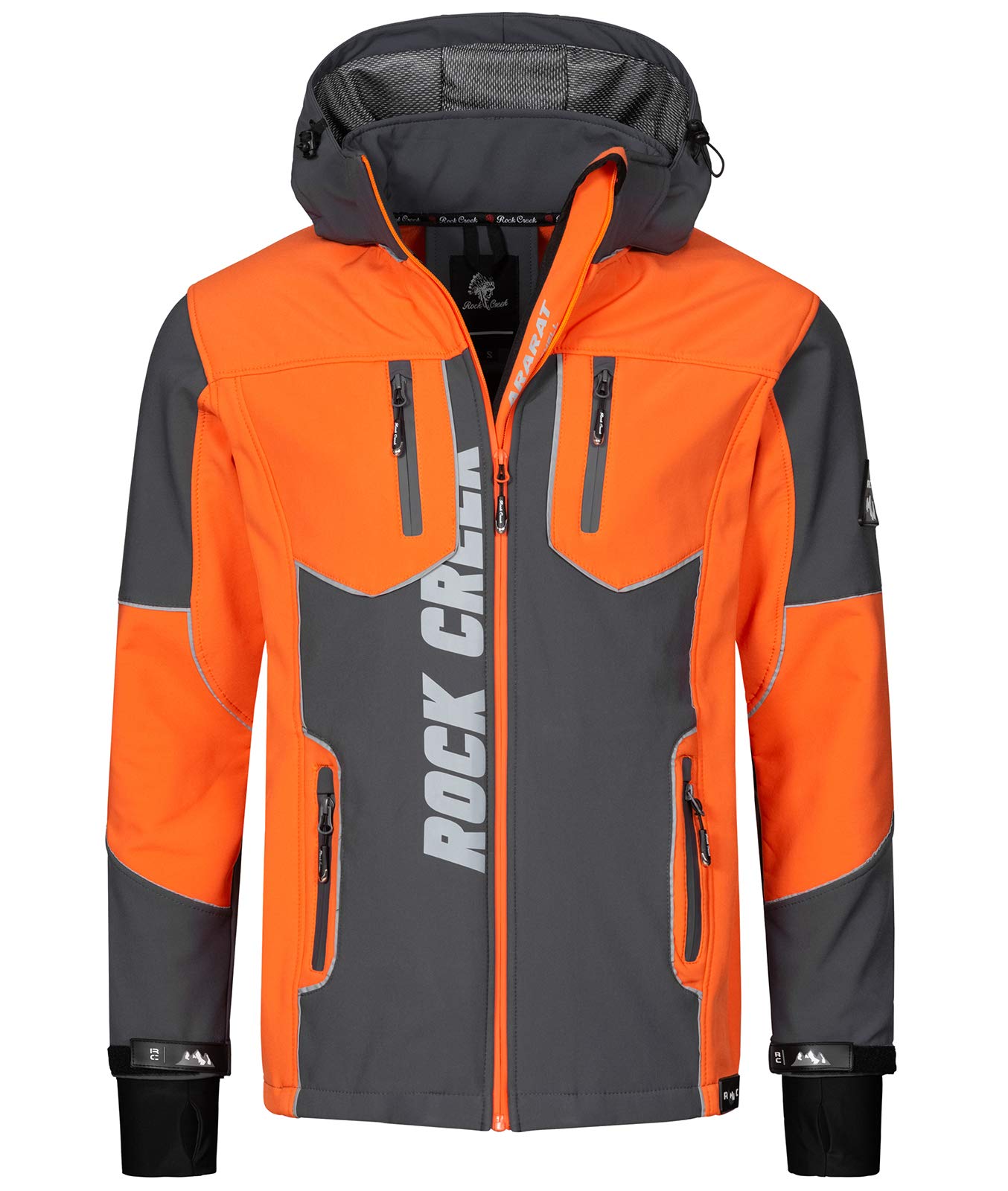 Rock Creek Softshelljacke Herren Outdoor H-237