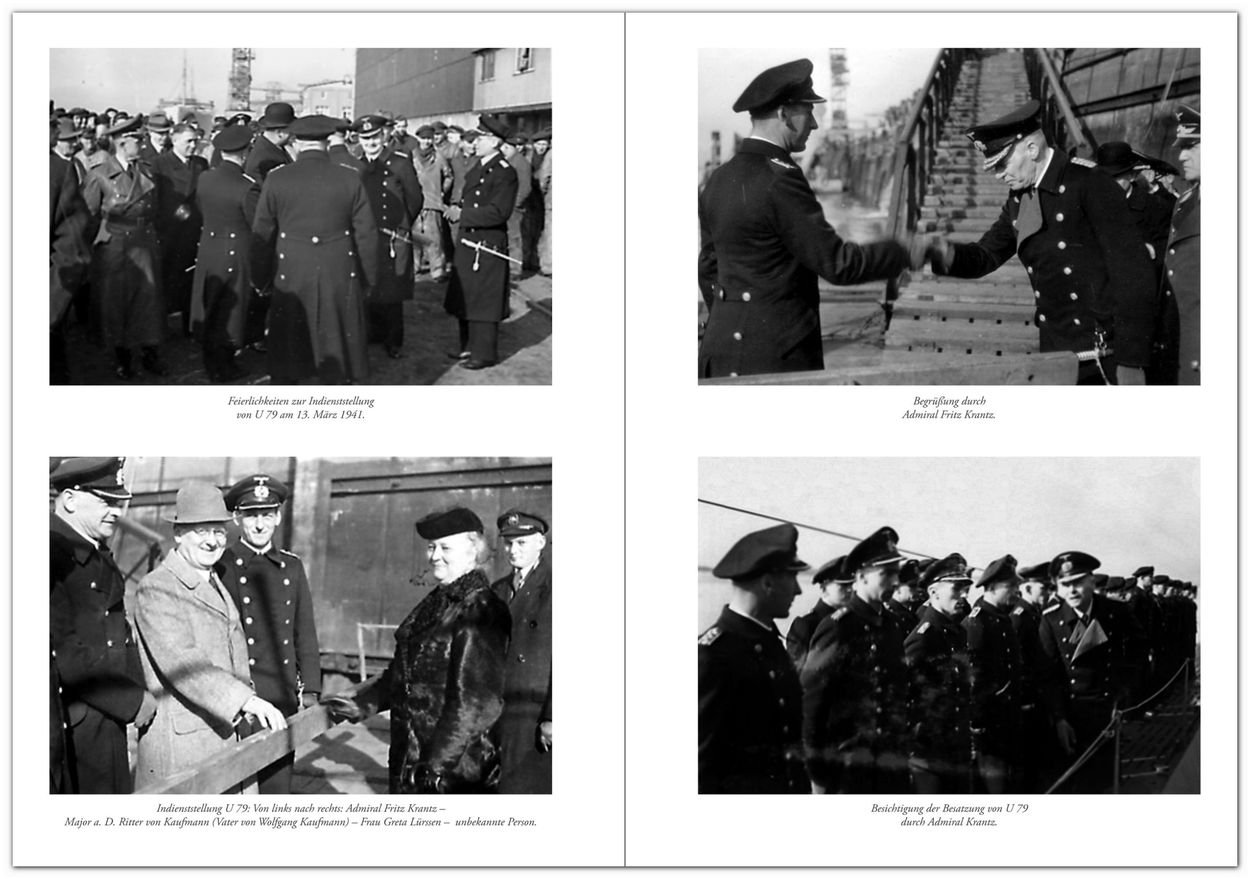 U 79 – Das Kriegstagebuch: Die Geschichte eines deutschen Unterseebootes im Zweiten Weltkrieg (Flechsig - Geschichte/Zeitgeschichte)