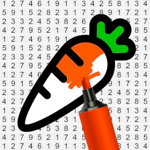 Color By Number - Pixel Art