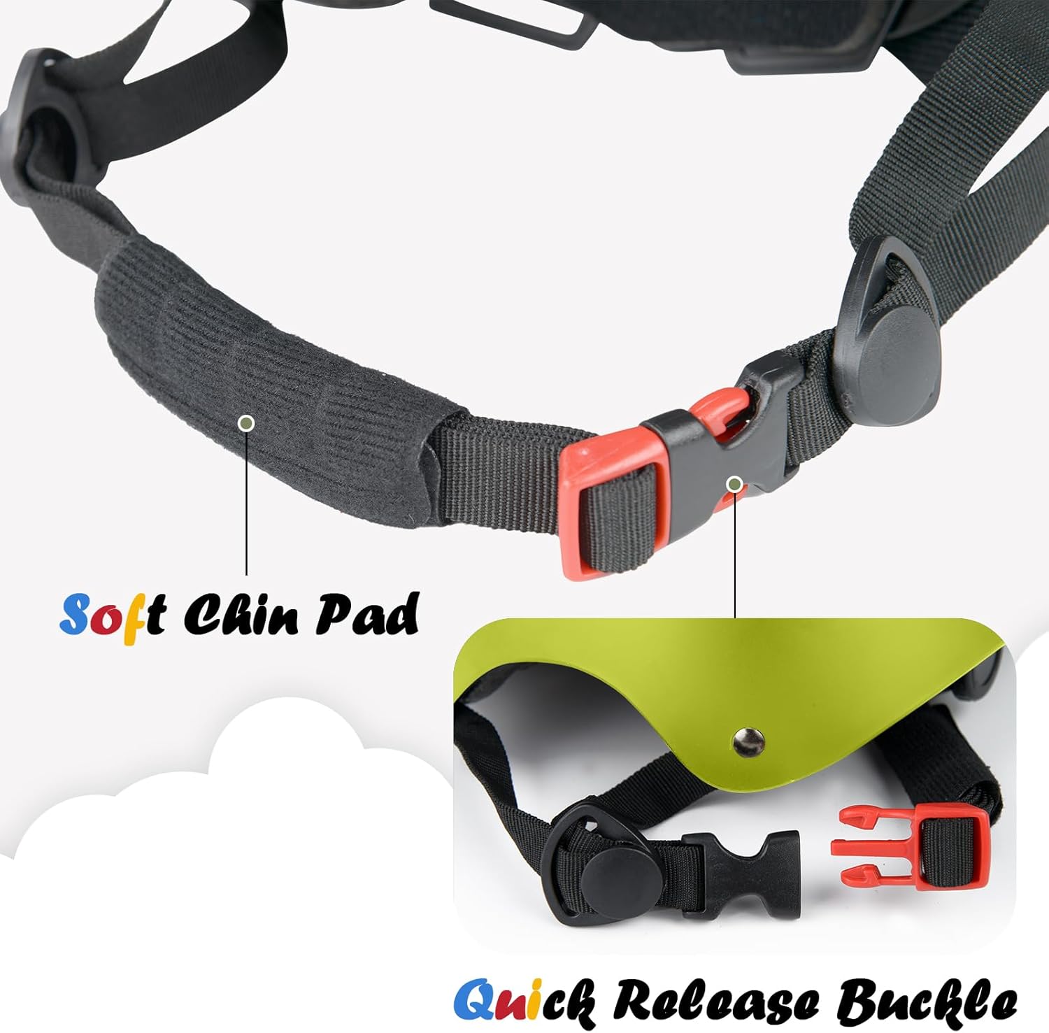 Kids Bike Helmet, Adjustable and Multi-Sport, from Toddler to Youth, 3 Sizes - Image 6