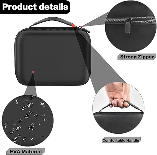 Miniatura 6 de Case Comaptible with Toniebox 12 Audio Player Starter Set and for Tonies Figures Characters. Toy Story Storage Carrying Holder for Headphones,