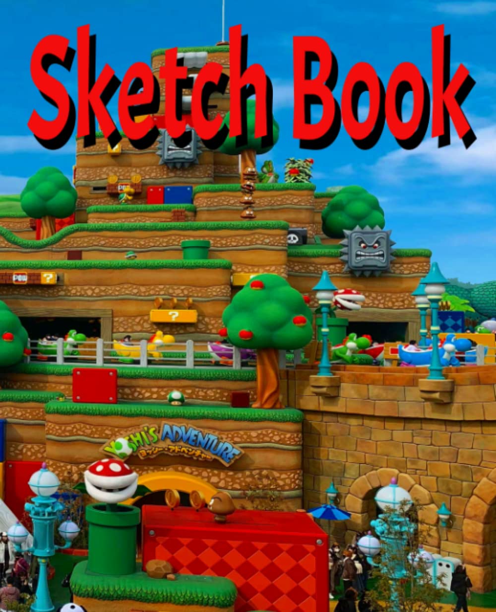 Independently published Sketch Book: Sketch Pad, Kids drawing pad