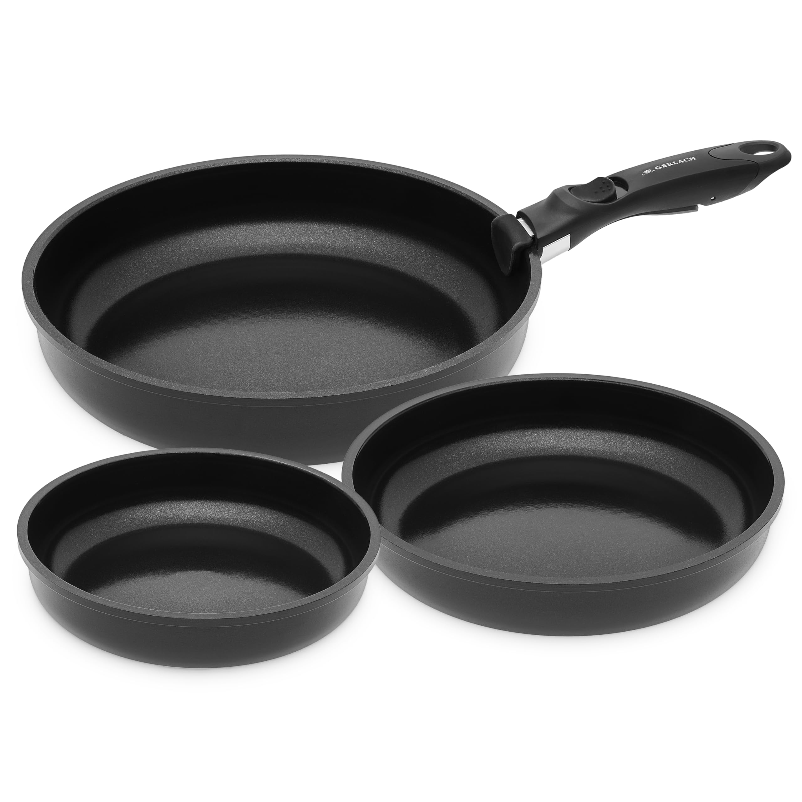 Poêles de cuisine amovibles pour optimiser l'espace des plaques de cuisson à l'induction