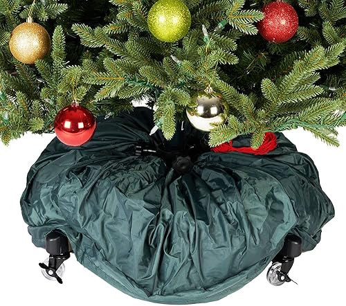 Miniatura 4 de Bolsa de almacenamiento vertical para árboles: bolsa de almacenamiento para árbol de Navidad de 9 pies para árboles artificiales completamente