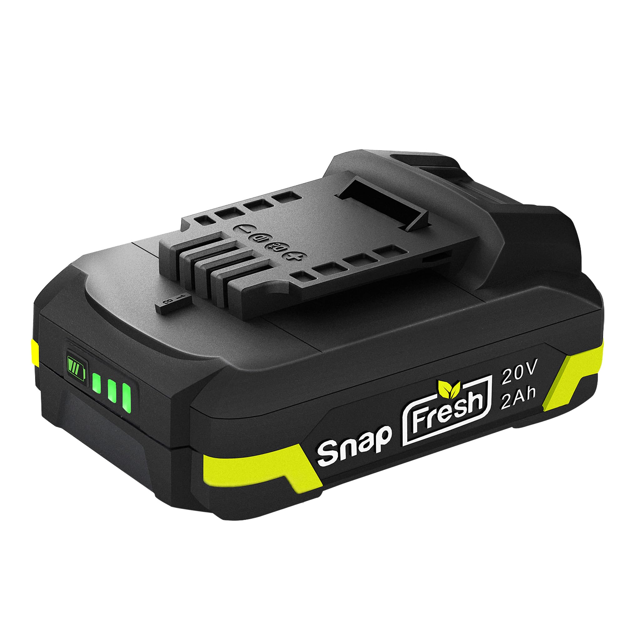 SnapFresh Batería de 20 V 2,0 Ah Solo Disponible con la Herramienta SnapFresh 20V, Carga Rapida (BBT-DC20A)