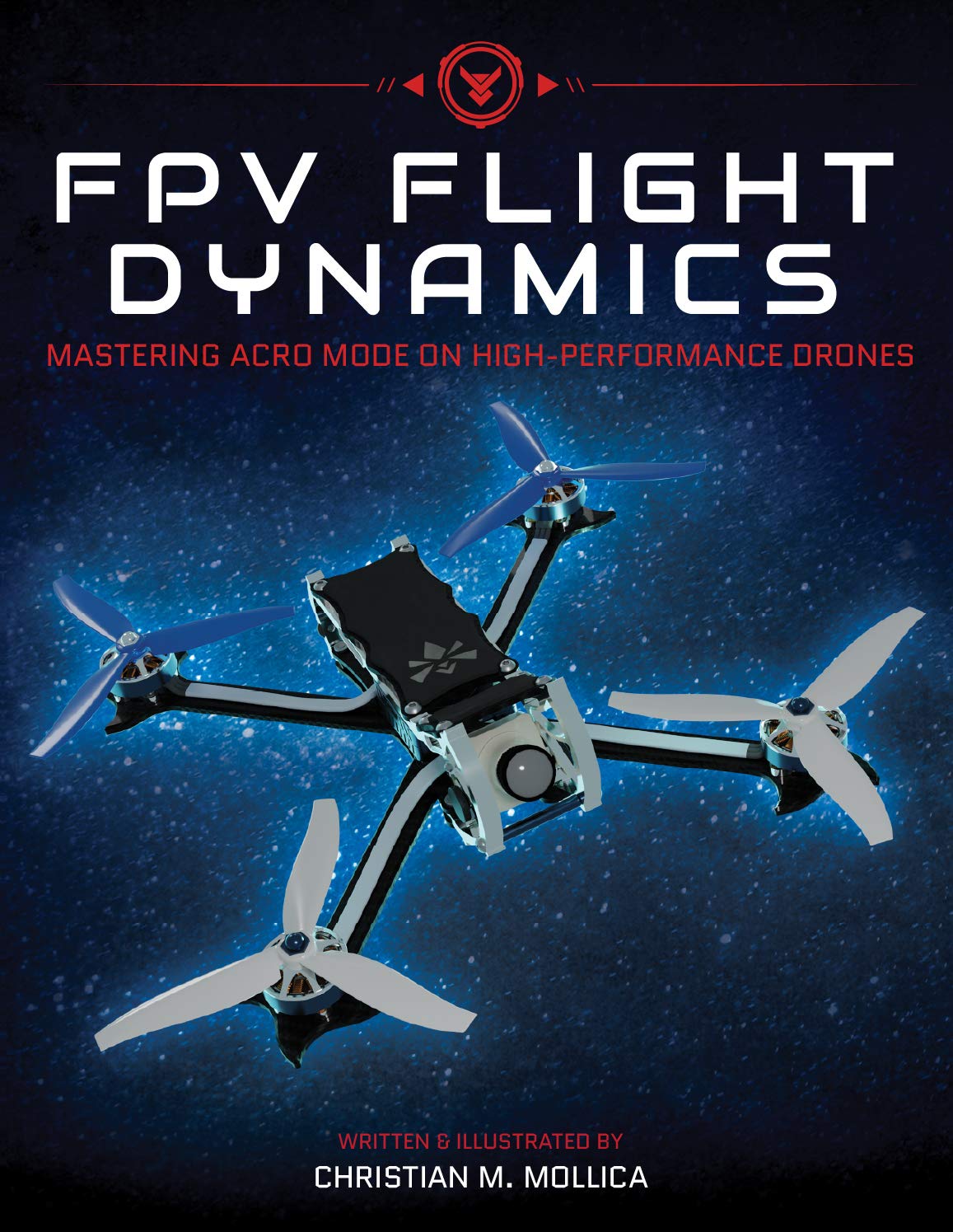 Livre FPV Flight Dynamics pour corriger ses trajectoires et piloter sans crash