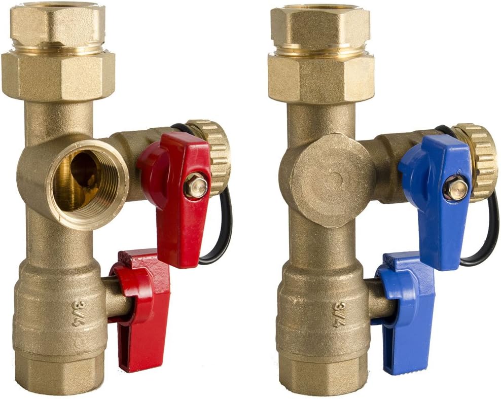 WTIV-SWT-SB Tankless Installation Valve, 3/4-Inch