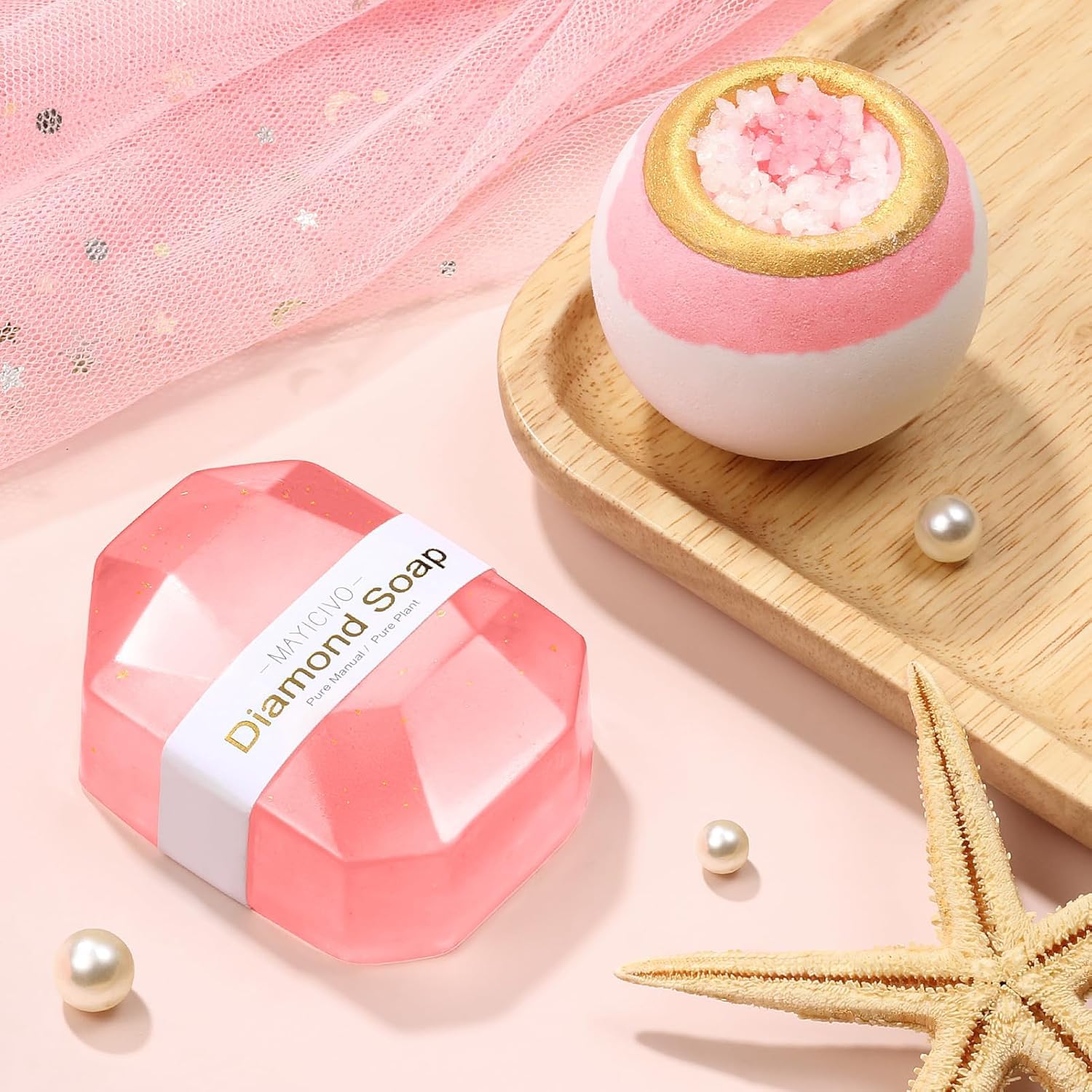 Set di cestini regalo per donne, benessere e cura fai da te, regalo di compleanno ispiratore per mamma, nonna, sorella, amici