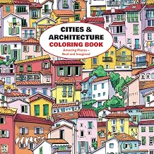 Cities Architecture Coloring Book Amazing Lahore, Karachi - Pakistan