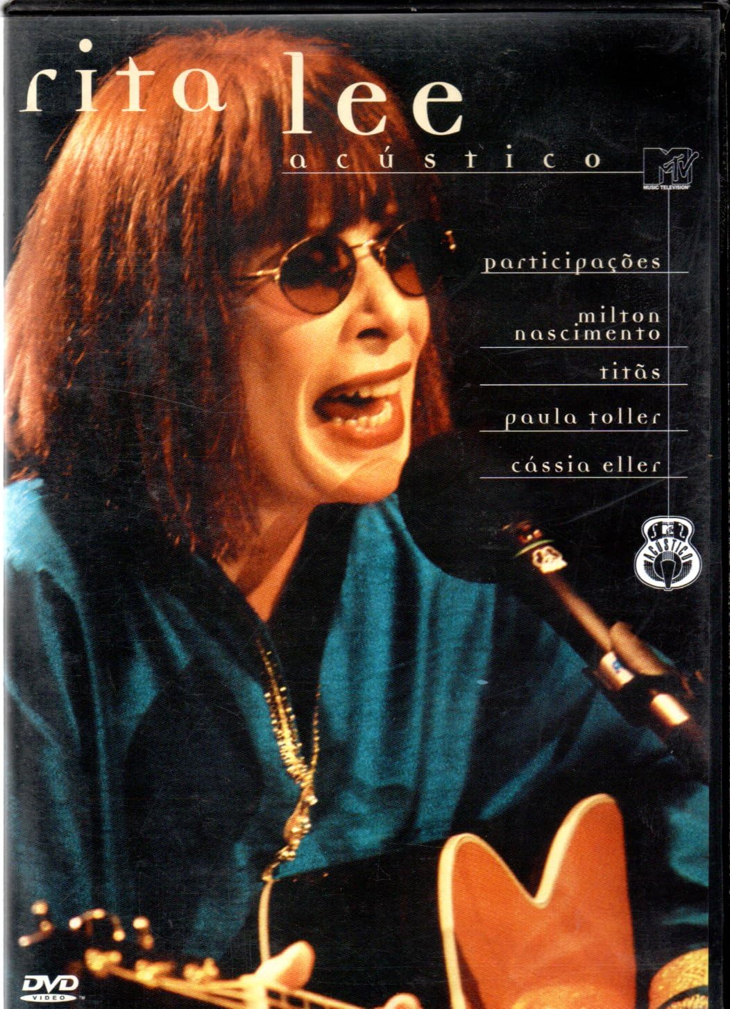 Rita Lee　Acústico DVD　ヒタ・リー Rita Lee: Acustico MTV | Amazon.com.br