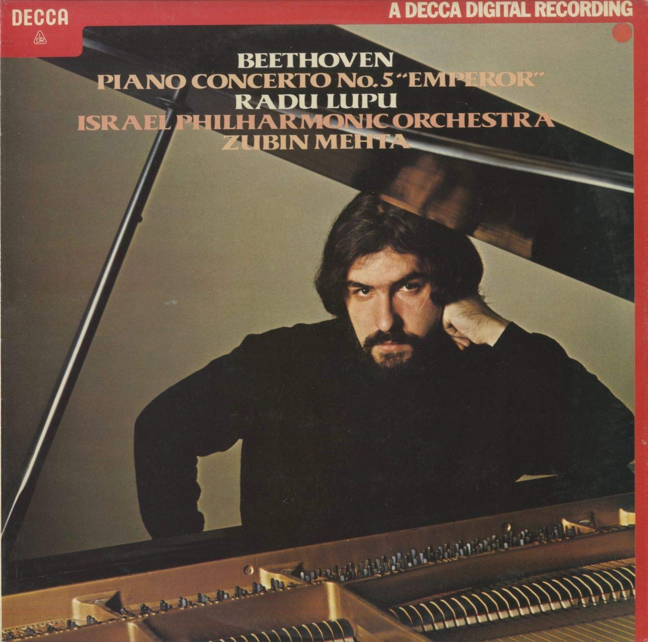 Amazon.co.jp: ベートーヴェン：ピアノ協奏曲5番Op.73「皇帝」 DECCA