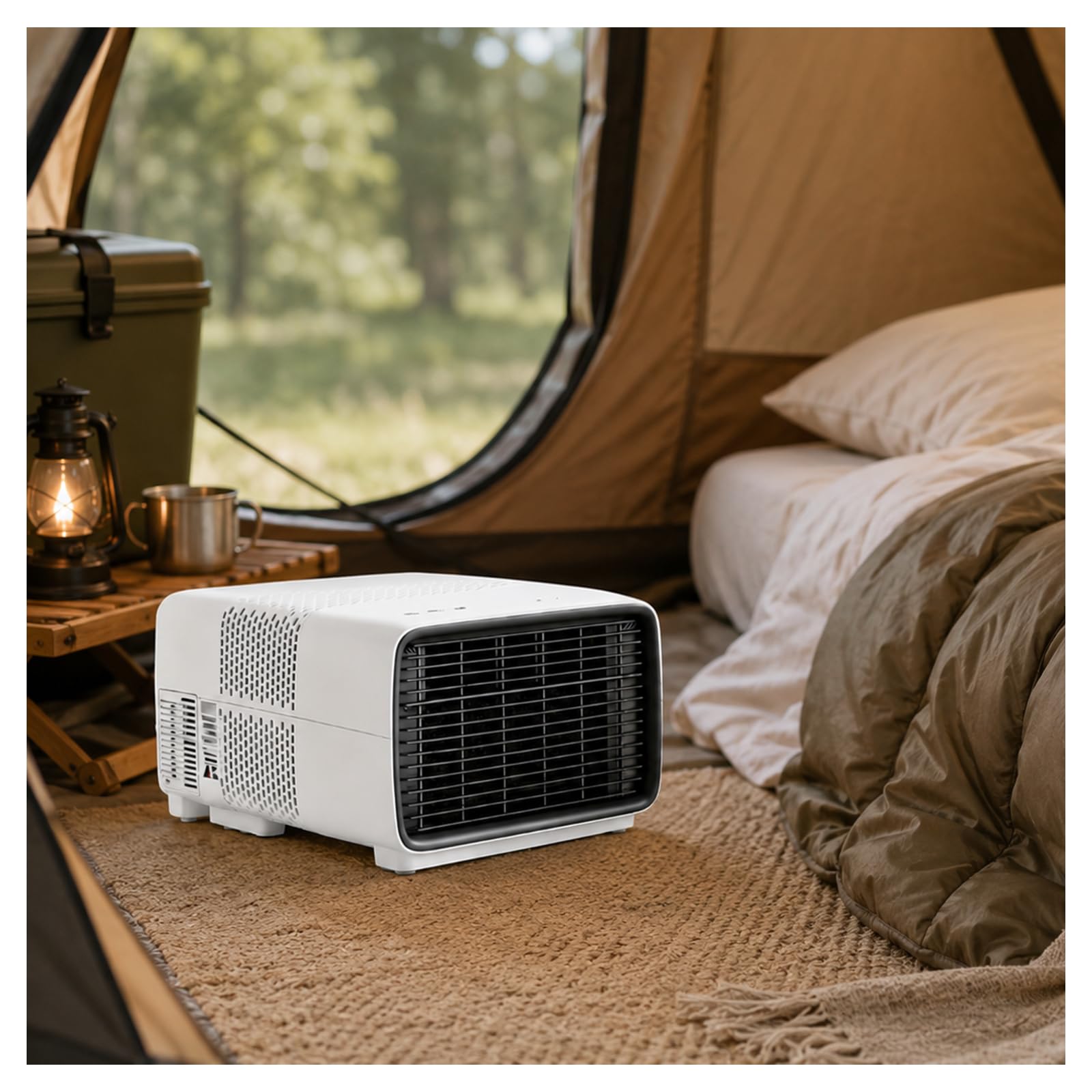 Portable Outdoor Air Conditioner – 2700 BTU Rapid-Cooling Air Conditioner