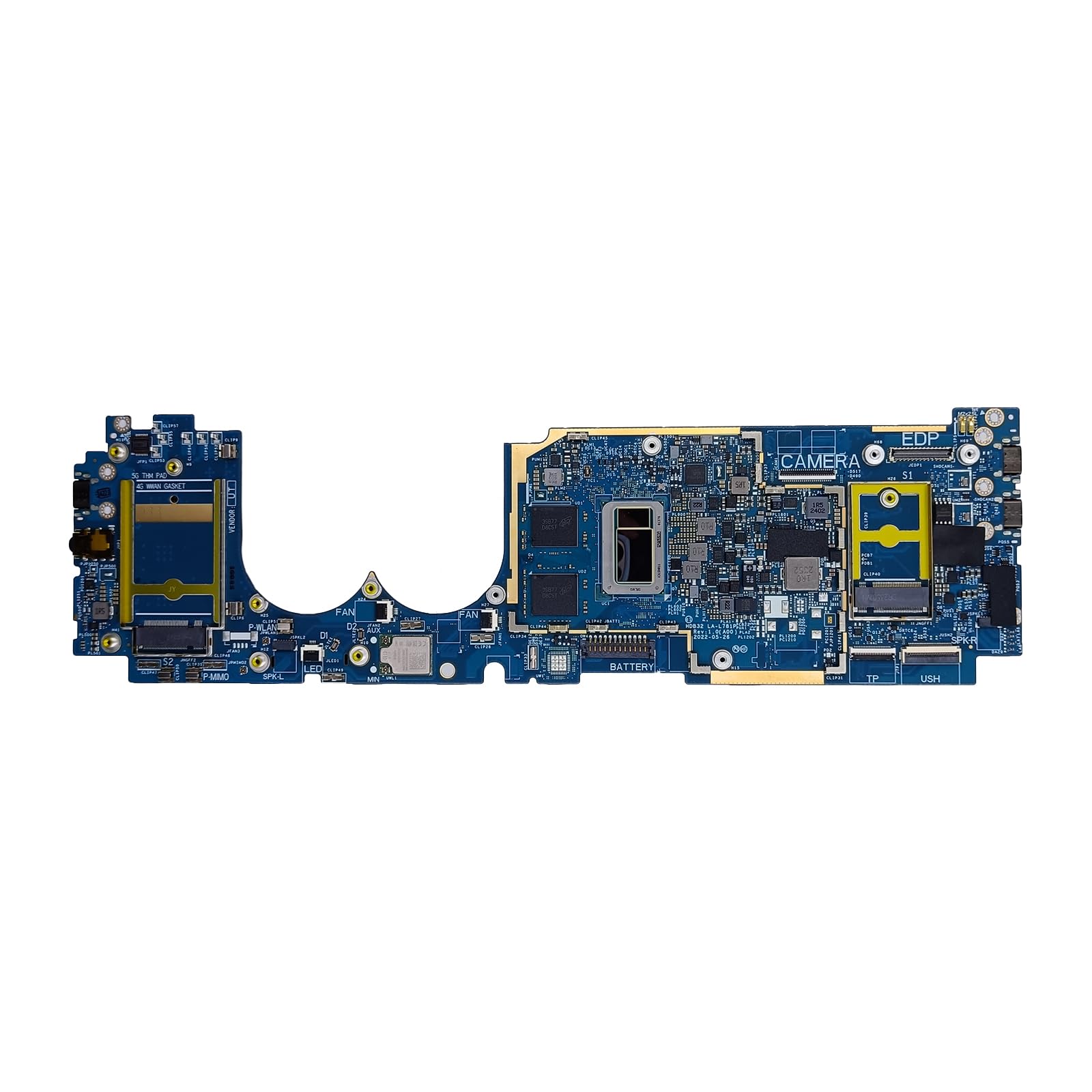 Amazon.com: Replacement for Dell Latitude 9330 Motherboard HDB32 LA-L781P  Mainboard i7-1250U Processor 16GB RAM 0DXMXY DXMXY : Electronics