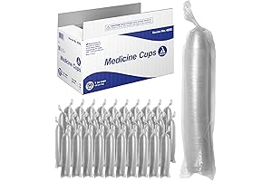 Dynarex 4252 Standard Plastic Medicine Cups
