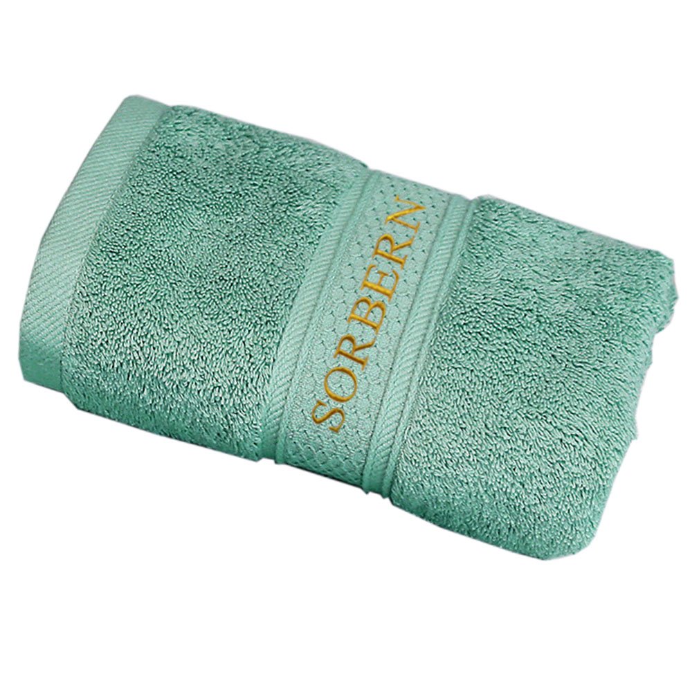 SORBERN Towel 29.53x13.78Inch Terrycloth-Dark Green