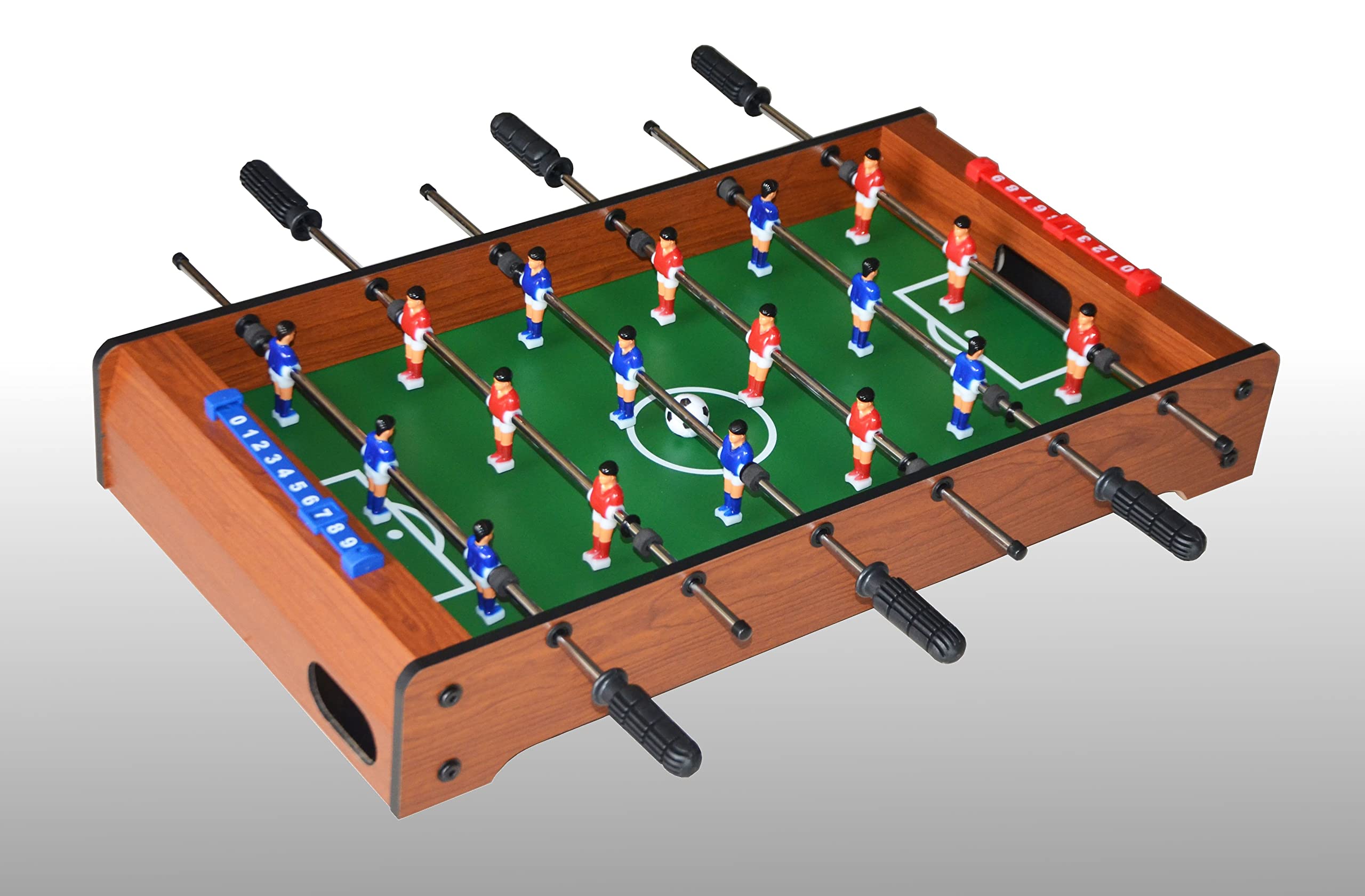 Calcio Balilla DELFINO - 68 cm x 37 cm x 11 cm - in legno +palline
