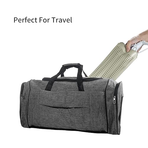 Miniatura 7 de EIOKIT Bolsa de viaje de silicona resistente al calor para alisador de cabello, rizadorrizador, varita para rizar el cabello, plancha plana, plancha