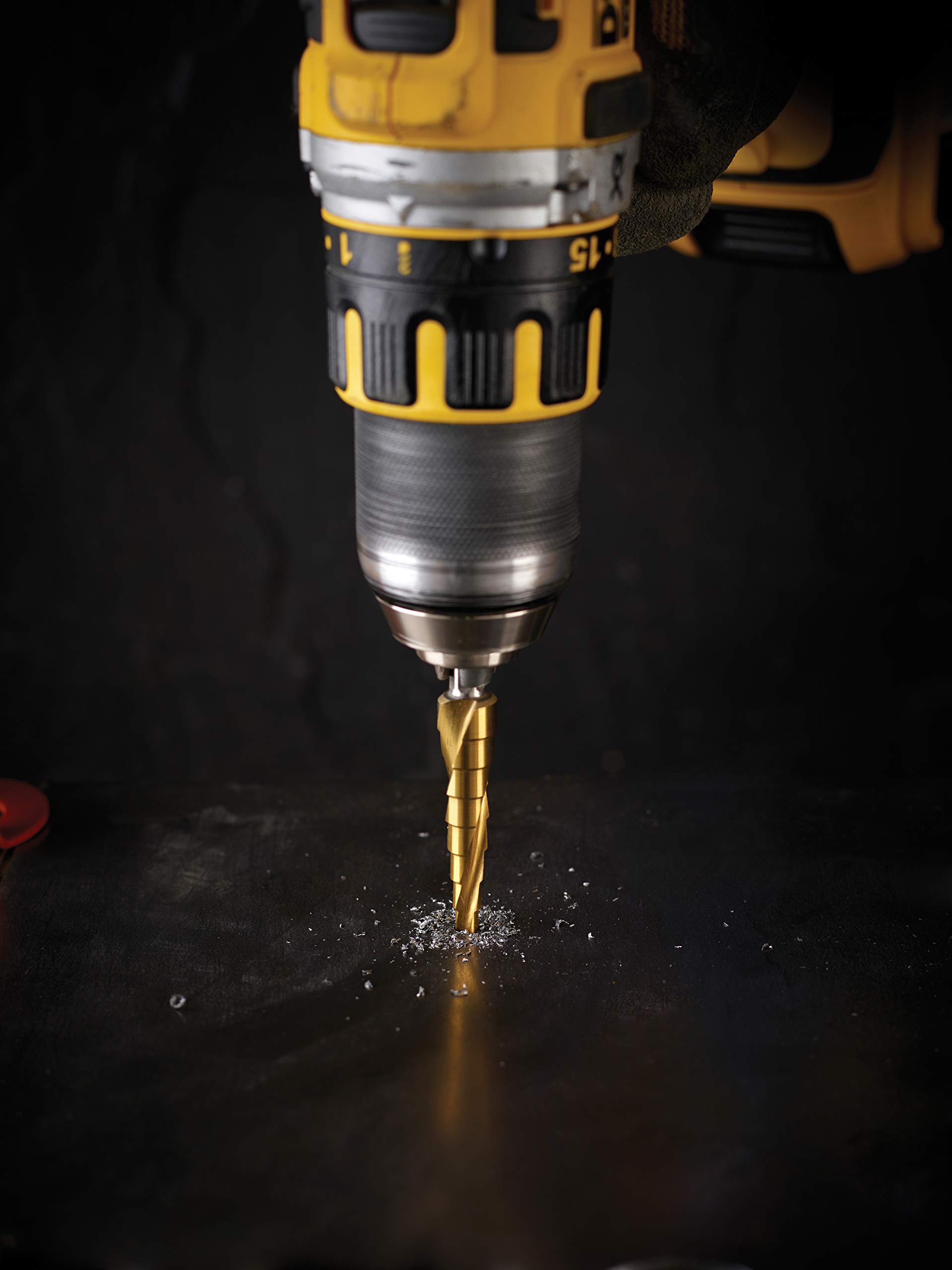 DeWalt DT5027-QZ - Broca cónica para metal Extreme Impact Ø 6-18mm