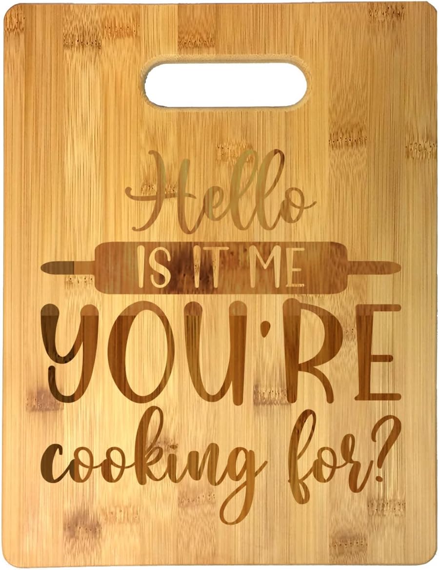 Decorative Bamboo Cutting Board Kitchen Designs (Hello Is It Me You're Cooking For?)
