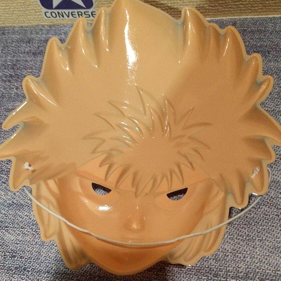 Amazon | 当時物 幽遊白書 飛影 お面 | 縁日用品 | おもちゃ