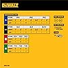 DEWALT Screwdriver bit set, with sturdy bag, 45 pieces (DW2166)