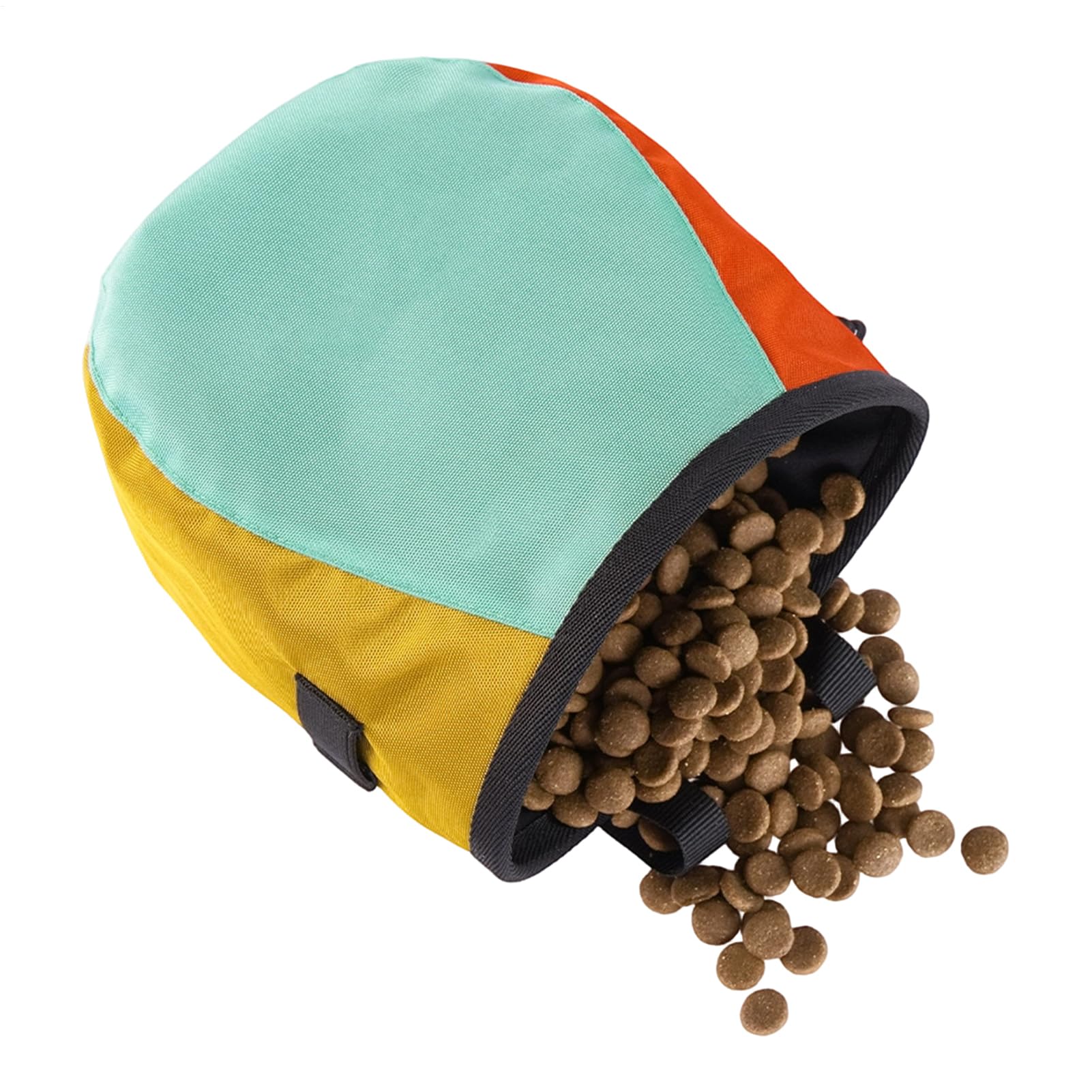 Climbing Chalk Bag | Leak-Proof Storage with Waist Belt | Gymnastics Chalk Pot Climbing Gear | for Weightlifting Gymnastics Disc Golf Workout Outdoor Adventure Training Climbers