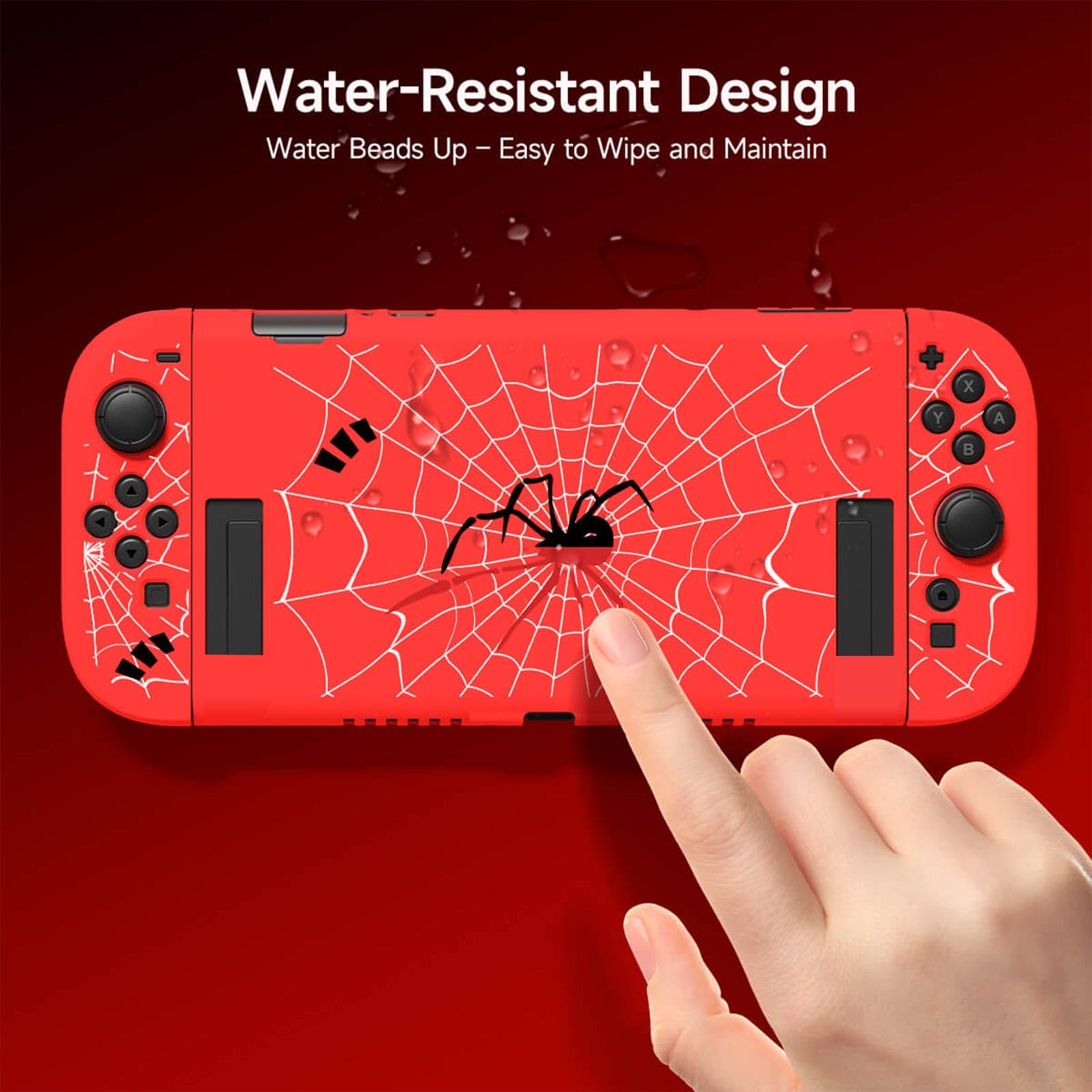Amazon.com: JEMDO Textured Grip Protective Case Compatible with