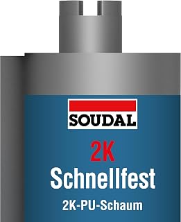 Soudal 2K Quick Fix Polyurethane Foam 2K 210ml Beige