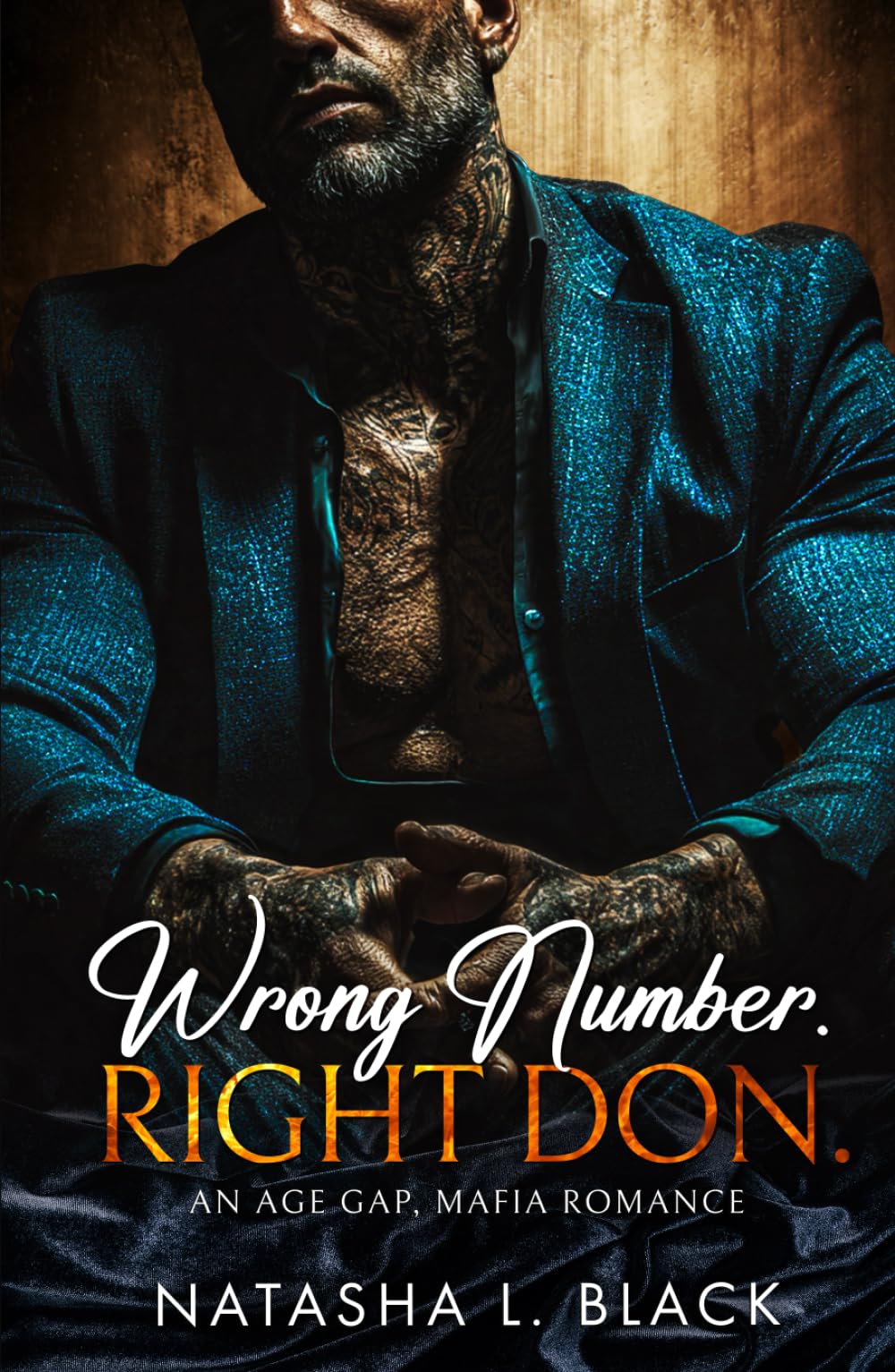 Wrong Number. Right Don.: An Age Gap, Mafia Romance (Sinful Mafia Daddies)
