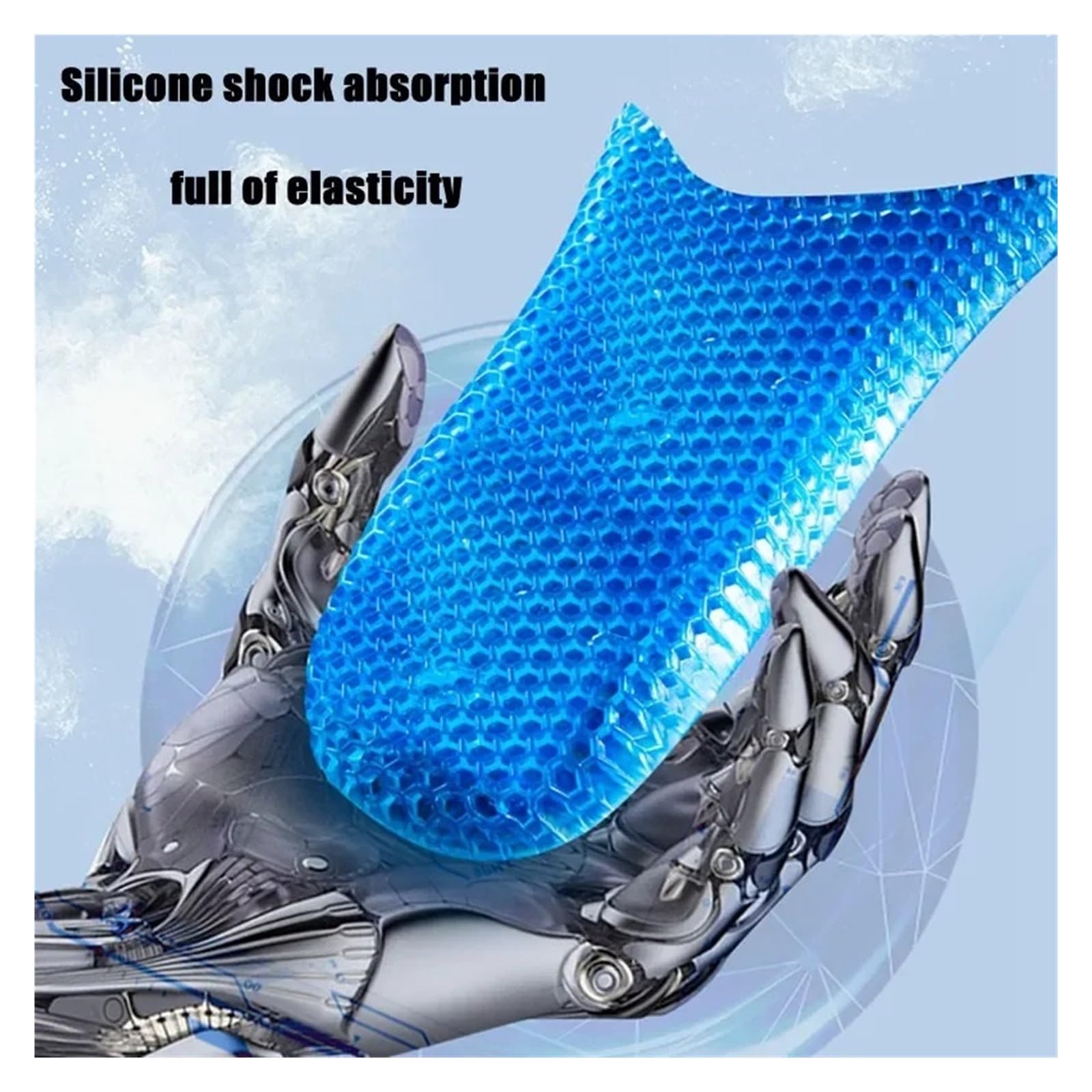 Solette Ortopediche Solette ortopediche for supporto dell'arco plantare in silicone