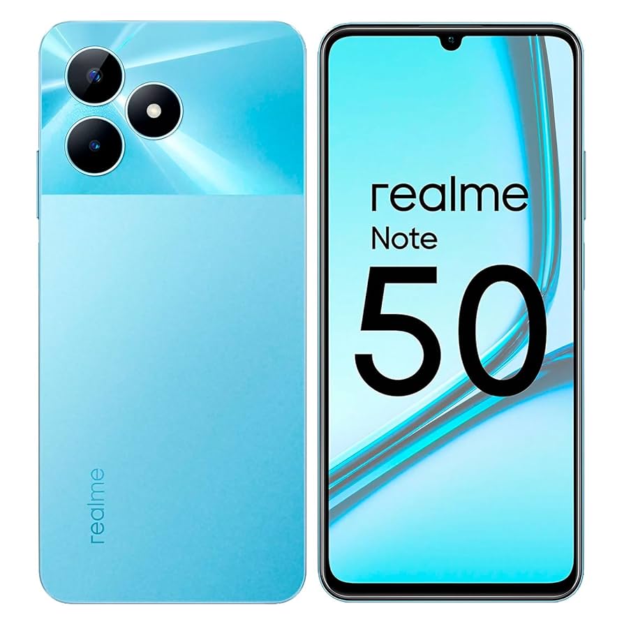 realme Note 50 RMX3834 Smartphone 3GB RAM/64GB/6.74