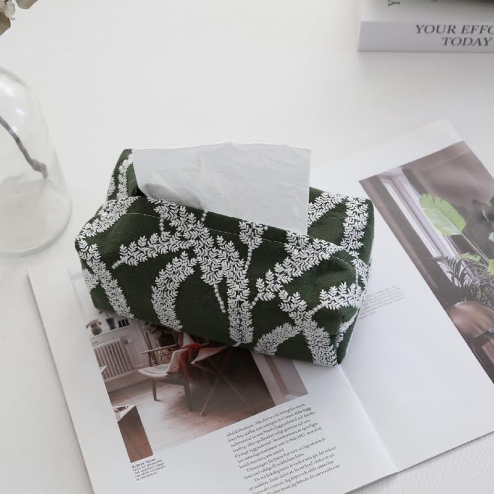 ティッシュケース 高級 刺繍 綿 リネン ティッシュボックス Amazon｜ティッシュケース 高級 刺繍 綿 リネン ティッシュボックス