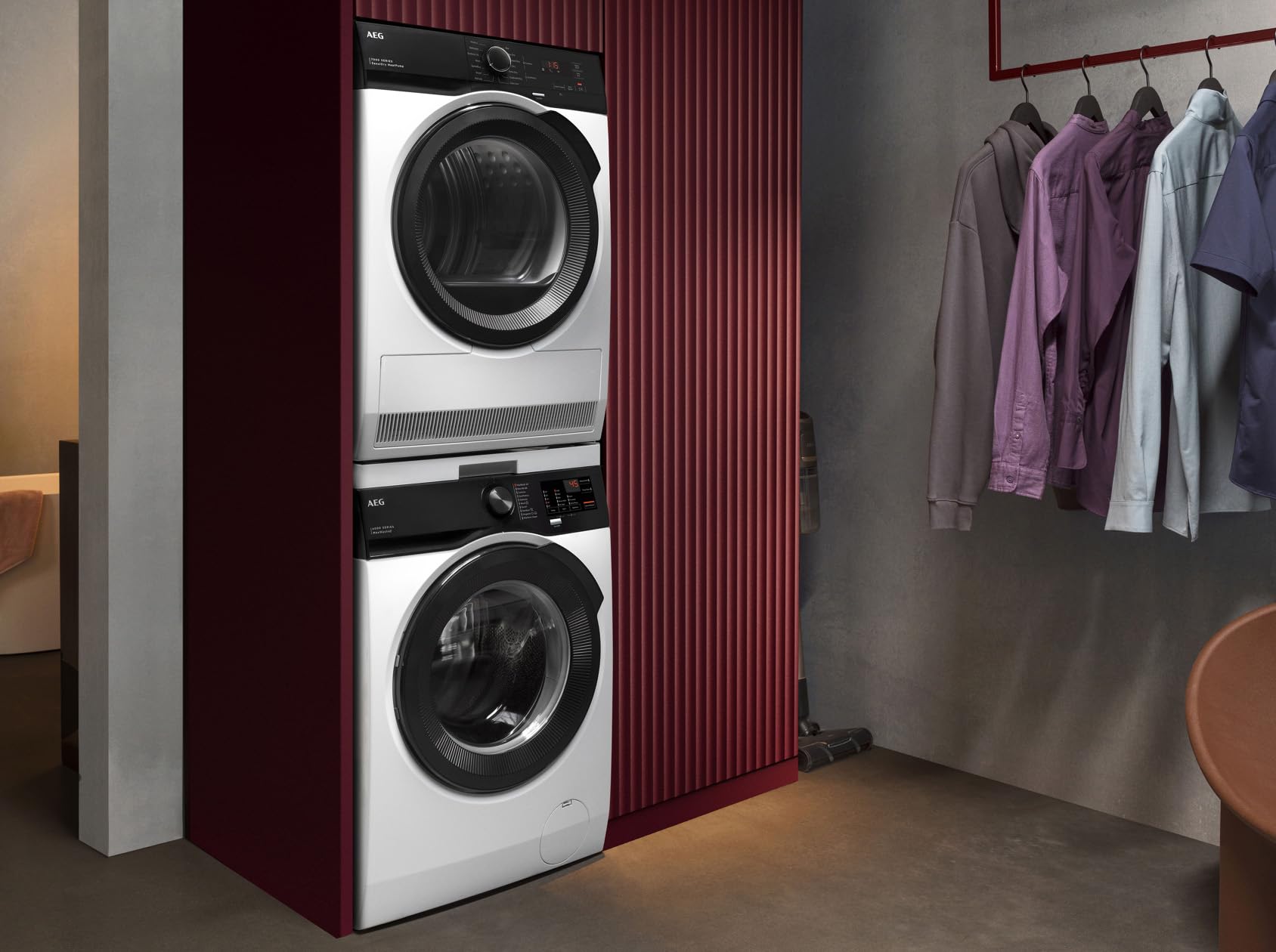 AEG Waschmaschine 9 kg Serie 6000 KI WashAssist 1400 U/min LR6AMZ49FL