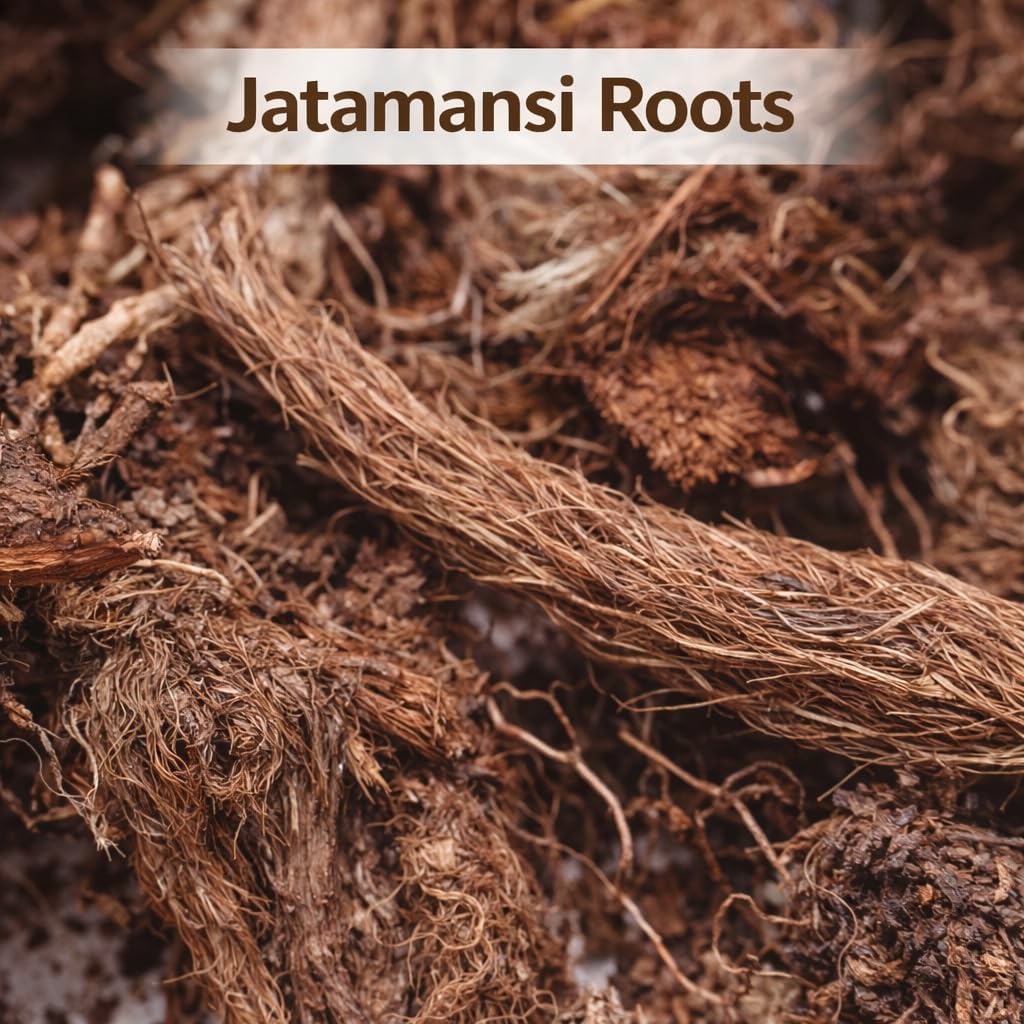 Jatamansi Roots for Puja | Natural Dried Spikenard Root | Puja Samagri for Havan & Religious Rituals | 15g