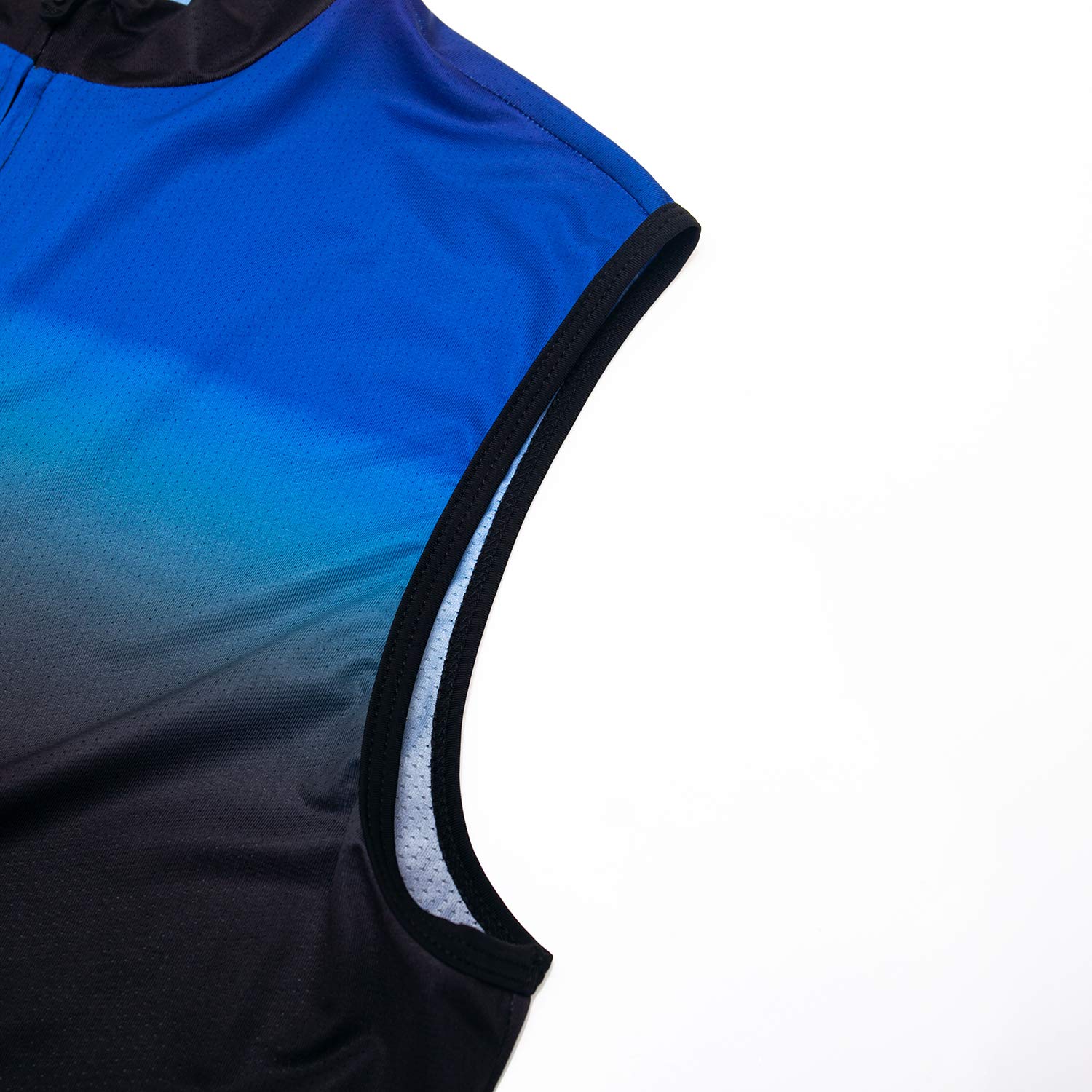 Chaleco de ciclismo para hombre, sin mangas, camiseta de ciclismo