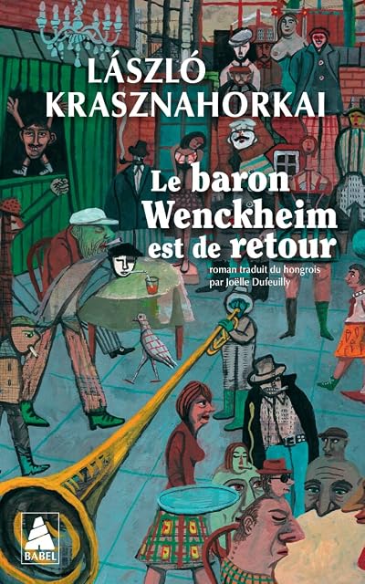 Portada de Le Baron Wenckheim Est de Retour