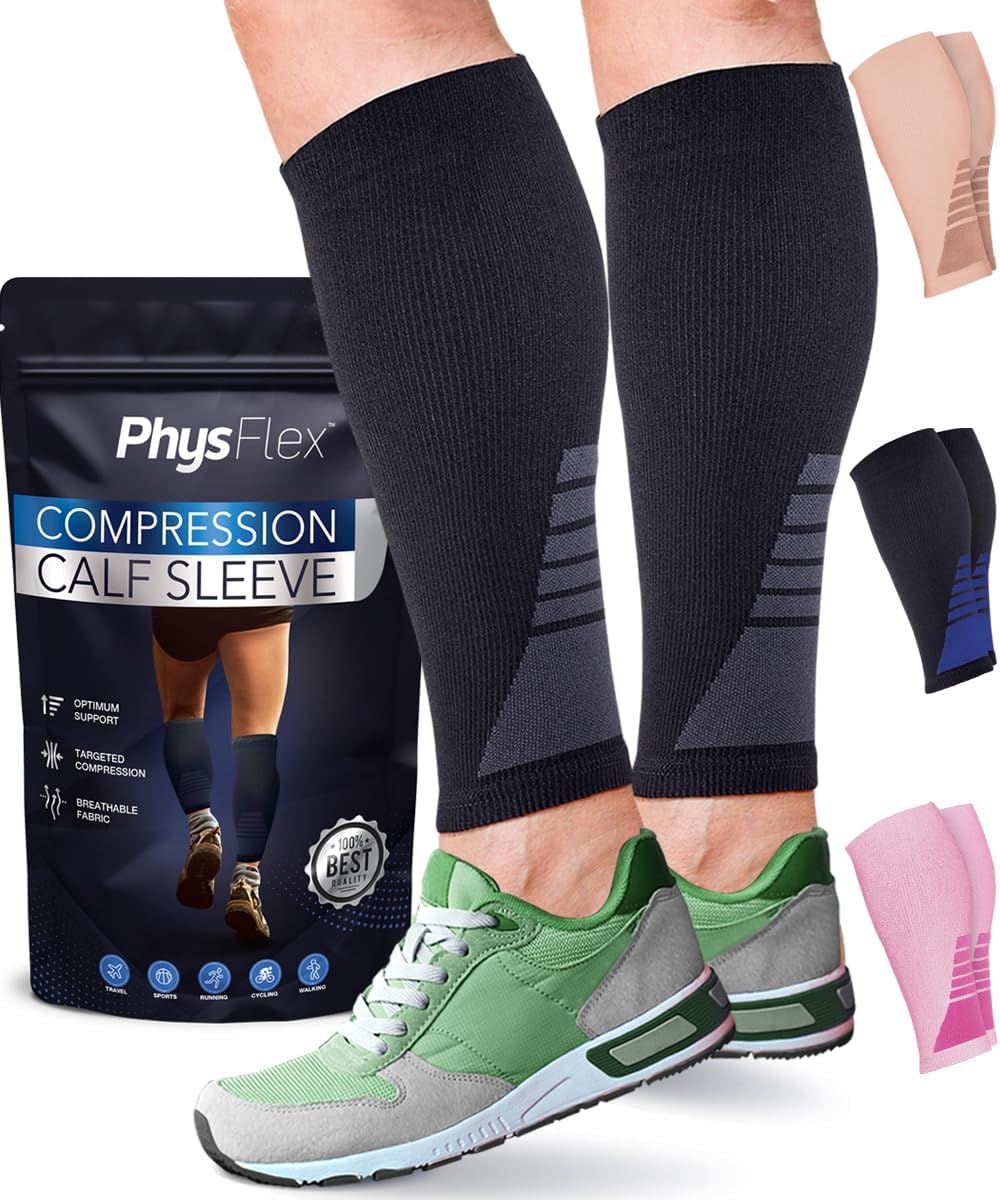 Calf Compression Sleeves for Men