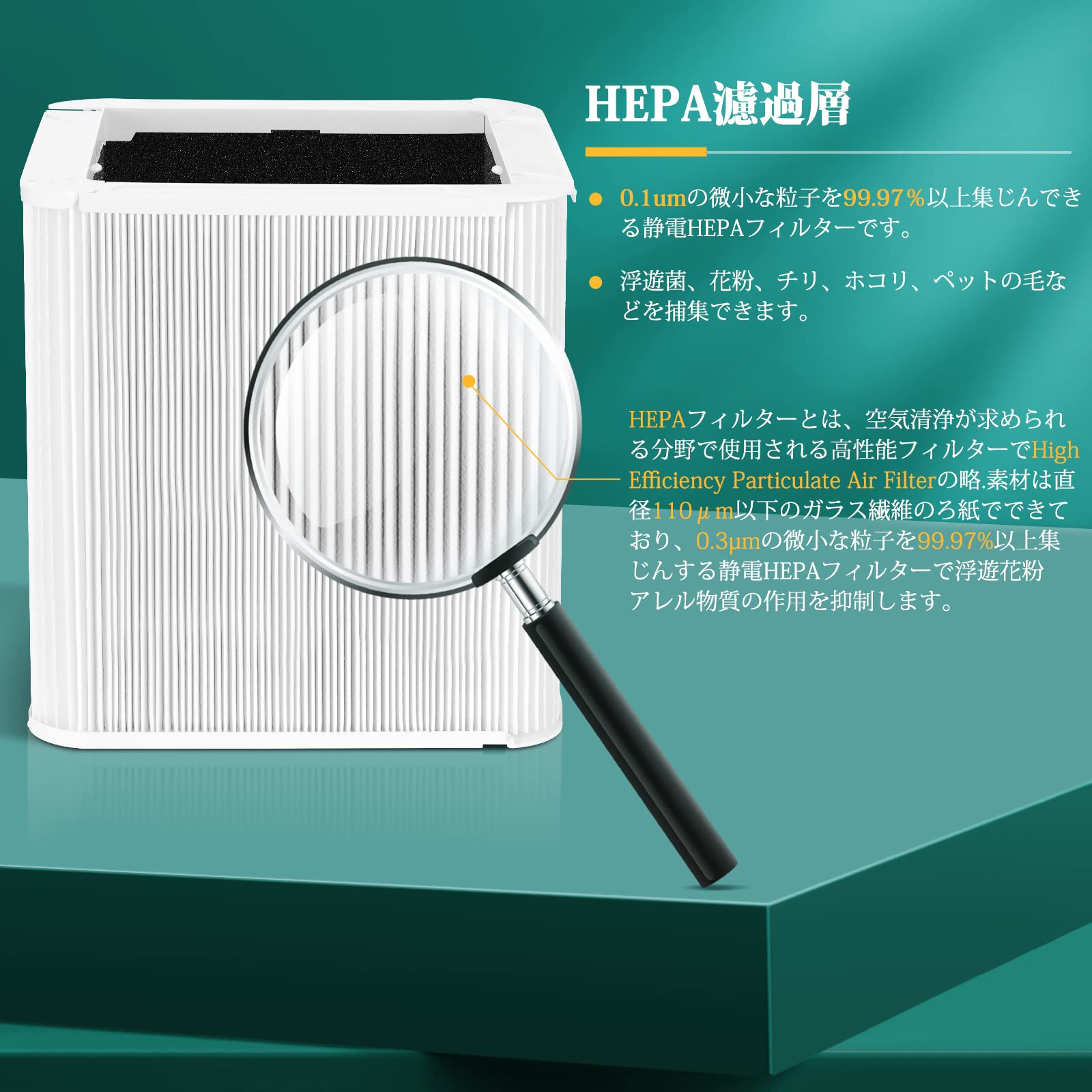 Amazon | Blue Pure 200シリーズ Pure231/221/211/3610 対応フィルター