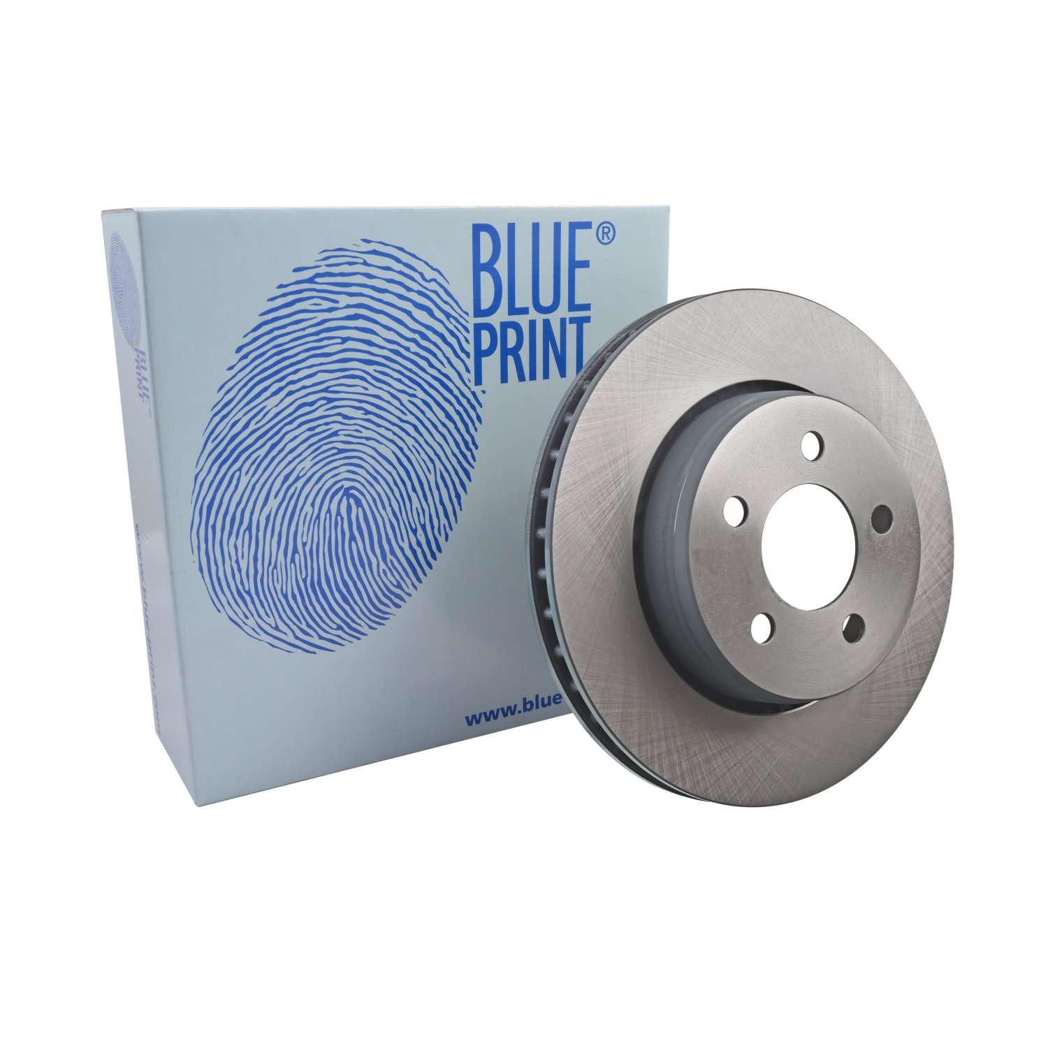 2x Brake Discs Pair Vented Front 302mm ADA104355 Blue Print Set 52109938AB New