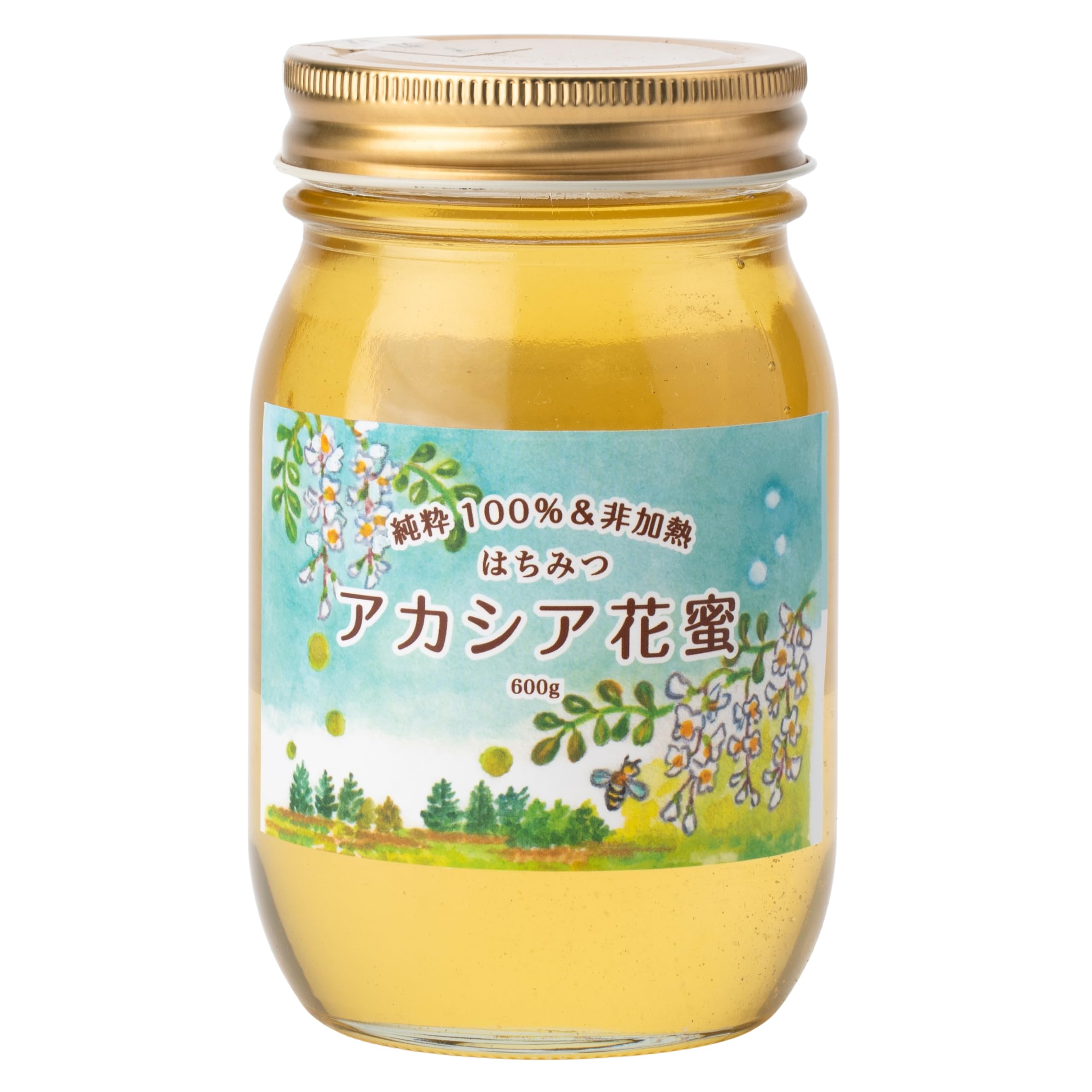 Amazon.co.jp: 国産 純粋はちみつ 非加熱 無添加 【石倉養蜂園】 (600g