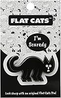 Vista 26 de FCFD Black Cat Enamel Pins Best Cat Brooch and Lapel pins for men and women Black Cat Pins
