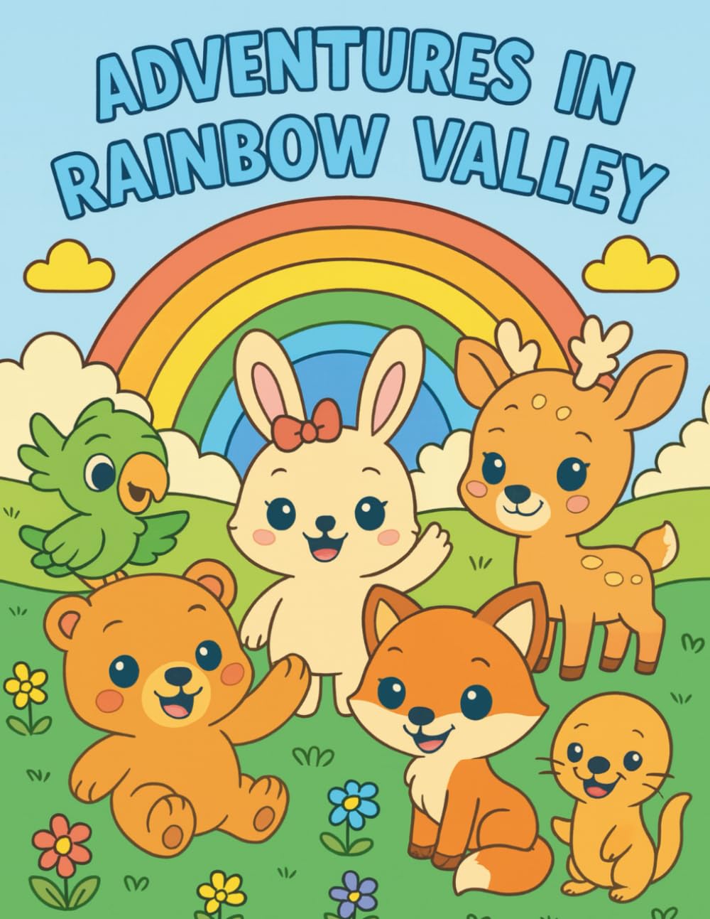 Adventures in Rainbow Valley