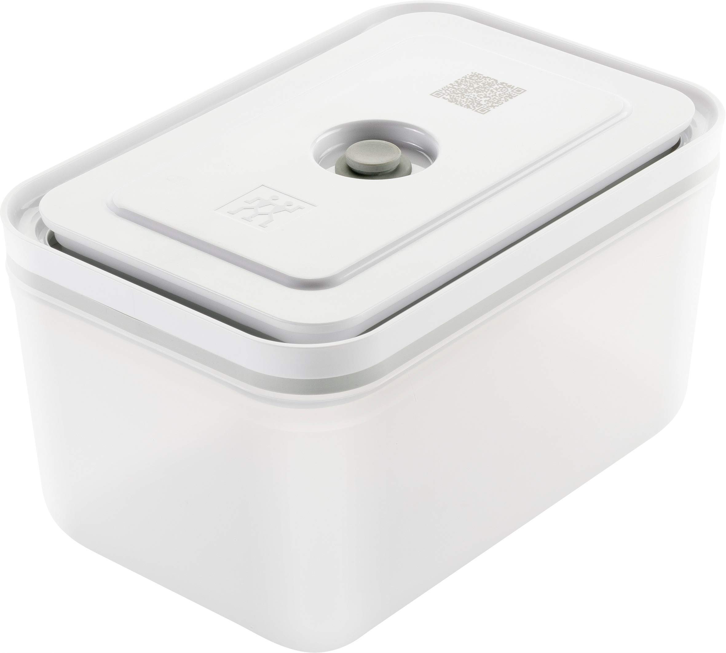 ZWILLINGFresh Save 36804-300 Fresh & Save Vacuum Plastic Container, Large Size, Airtight Storage Container