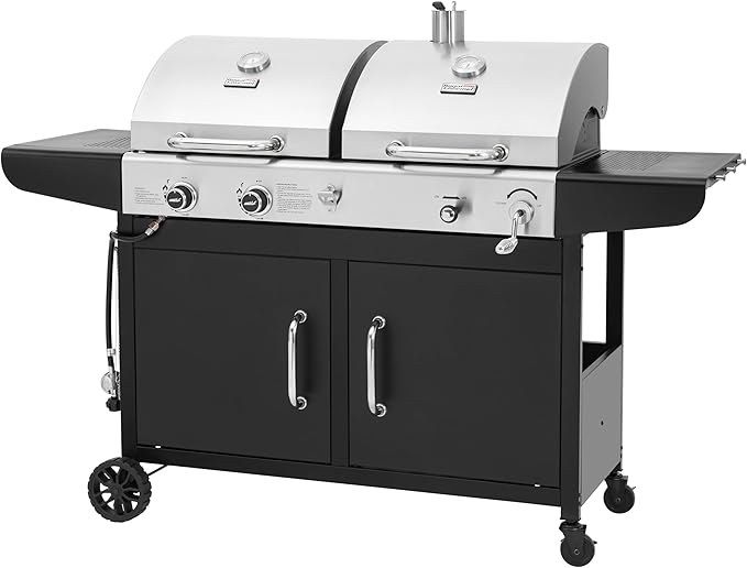 Royal Gourmet ZH3002N Propane Gas and Charcoal Grill Combo Royal Gourmet ZH3002N Propane Gas and Charcoal Grill Combo