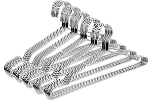 18-Inch Fayleeko Wire Hangers: The Ultimate Space-Saving Storage Solution