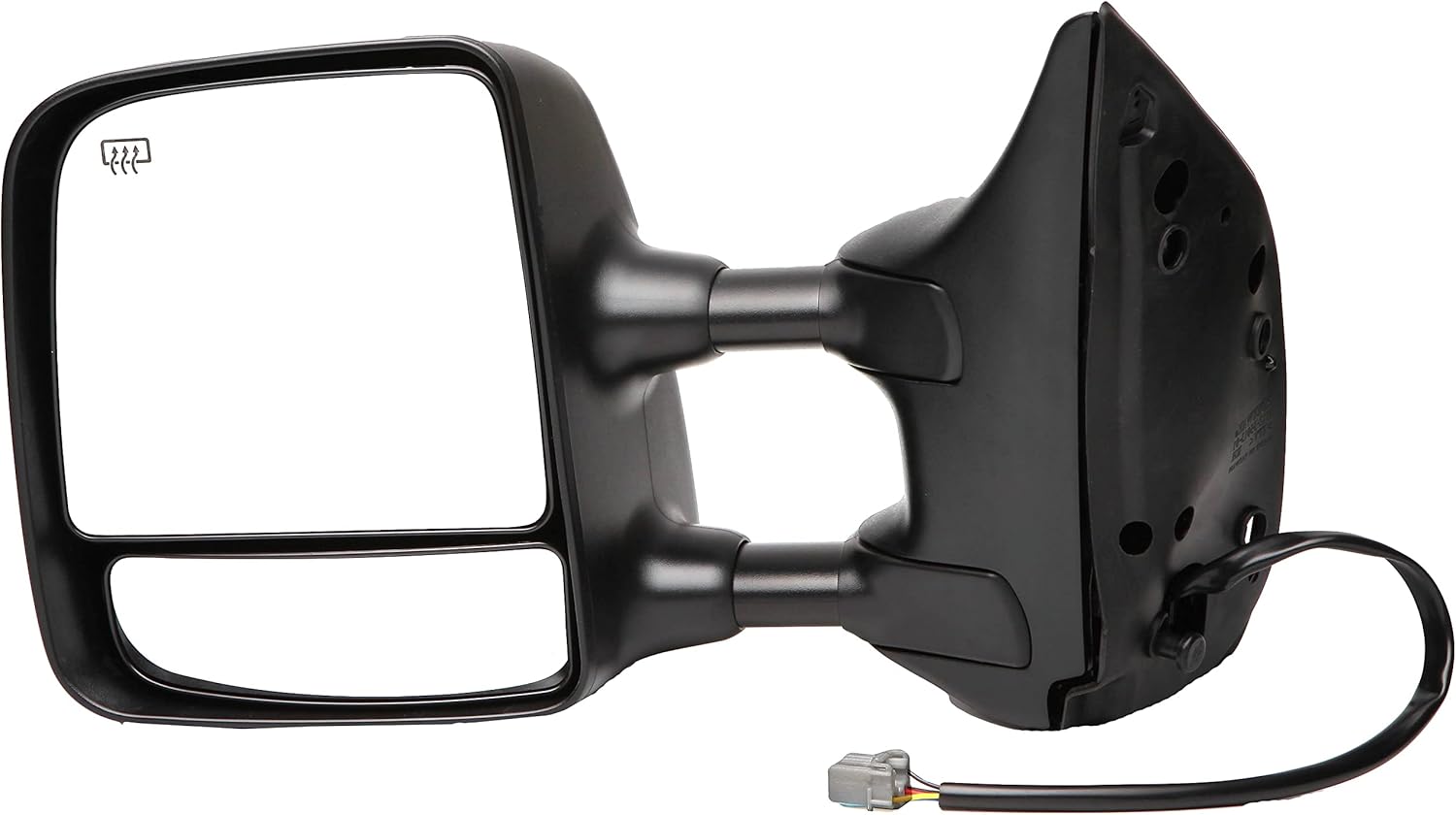 Dorman 955-1759 Driver Side Power Door Mirror - Heated / Folding with Memory Compatible with Select Nissan Models, Black