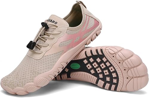 SAGUARO Escarpines Hombre Mujer Zapatillas de Agua Antideslizantes Zapatos de Agua Secado Rápido Zapatillas Playa Calzado para Natacion Surf Acuaticas Piscina,Gr.35-48 EU