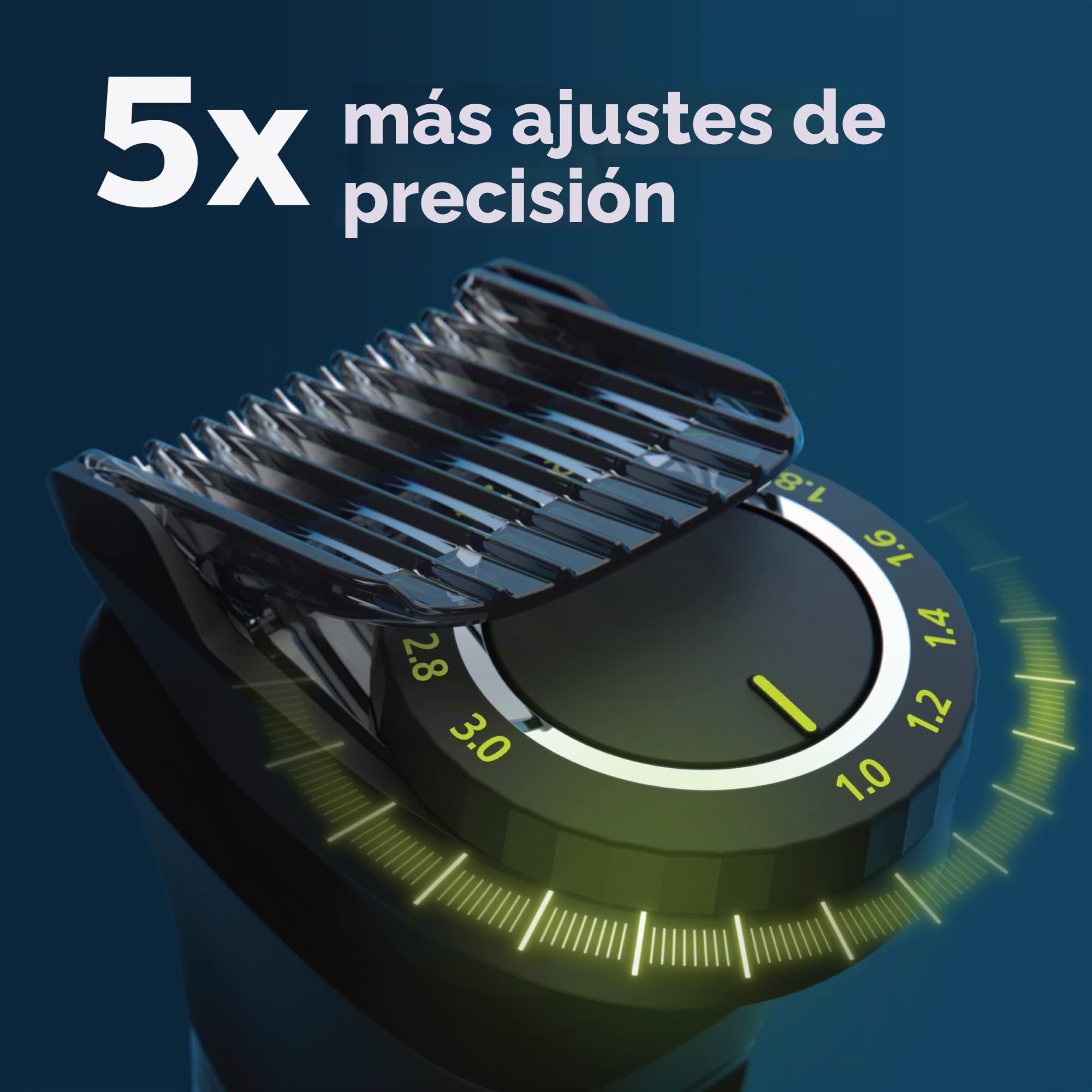 Philips Norelco Multigroom MG9510/60 - Kit de aseo para hombre, 9000-21 piezas, para barba, cuerpo, cara, nariz, orejas, recortadora de pelo con estuche de almacenamiento premium, MG9510/60