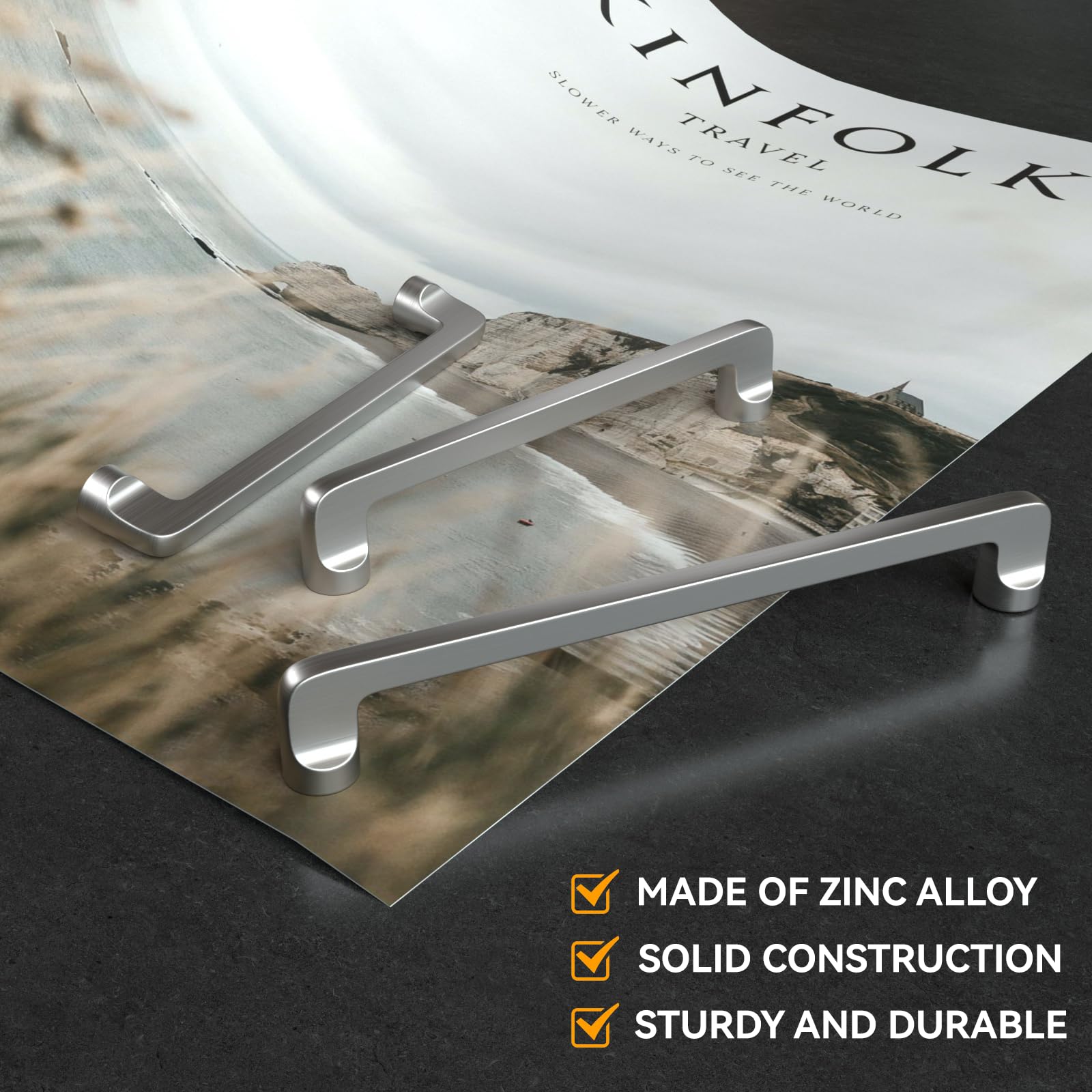 LONTAN Lot De 15 Poignee Meuble Dorée Poignee De Meuble